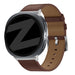 Bandz Samsung Galaxy Watch 8 Classic Leather Strap 'Classic' (Brown) Bandz Samsung Galaxy Watch 8 Classic Leather Strap 'Classic' (Brown)