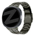 Bandz Samsung Galaxy Watch 8 - 44mm Steel Strap 'Iron' (Graphite) Bandz Samsung Galaxy Watch 8 - 44mm Steel Strap 'Iron' (Graphite)