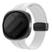 Samsung Galaxy Watch 8 - 40mm D-Buckle Silicone Strap (White) Samsung Galaxy Watch 8 - 40mm D-Buckle Silicone Strap (White)