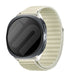 Samsung Galaxy Watch 8 - 44mm Wave Nylon Strap (Starlight) Samsung Galaxy Watch 8 - 44mm Wave Nylon Strap (Starlight)