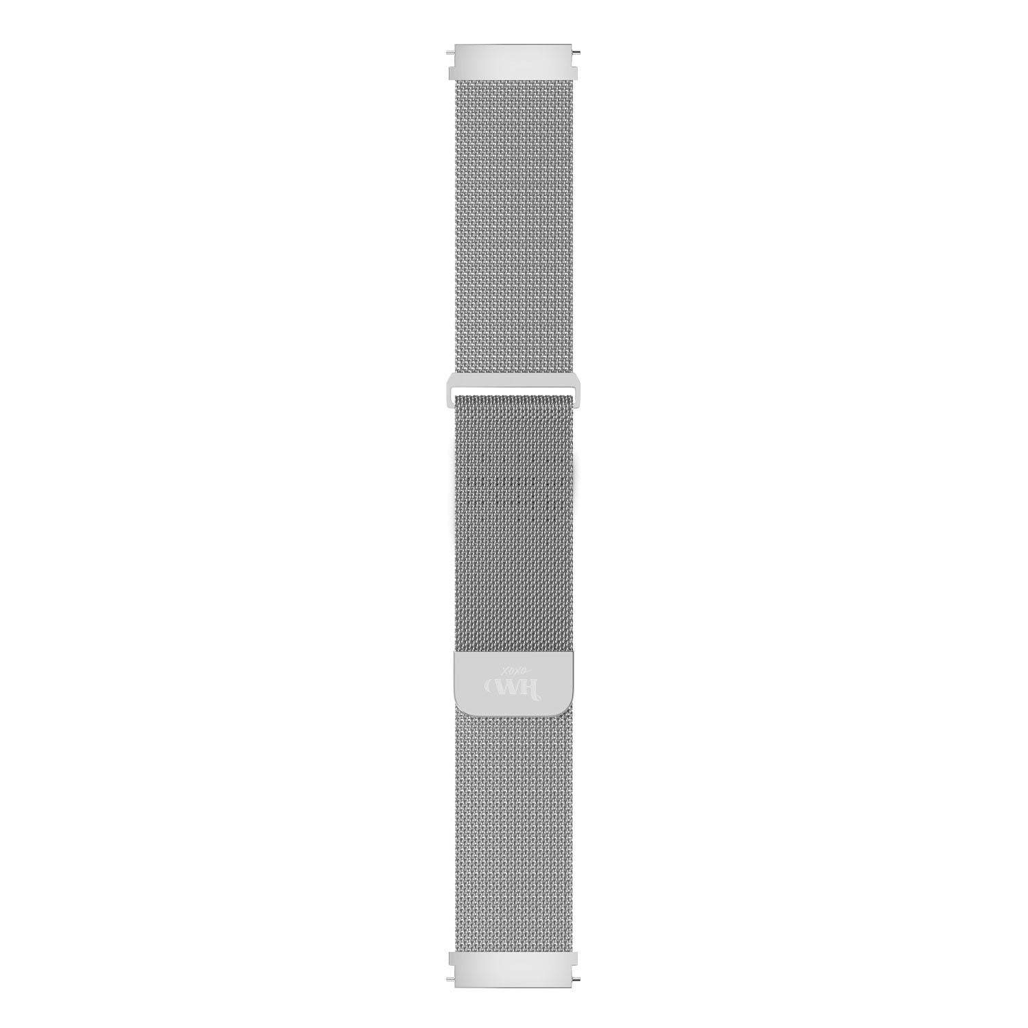 xoxo Wildhearts Polar Grit X Pro Milanese-Armband (Silber)