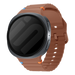 Samsung Galaxy Watch 8 - 44mm Wave Silicone Strap (Brown) Samsung Galaxy Watch 8 - 44mm Wave Silicone Strap (Brown)