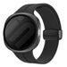 Samsung Galaxy Watch 8 - 44mm D-Buckle Silicone Strap (Black) Samsung Galaxy Watch 8 - 44mm D-Buckle Silicone Strap (Black)