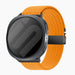 Samsung Galaxy Watch 8 - 44mm Braided Strap with P-Buckle (Orange) Samsung Galaxy Watch 8 - 44mm Braided Strap with P-Buckle (Orange)