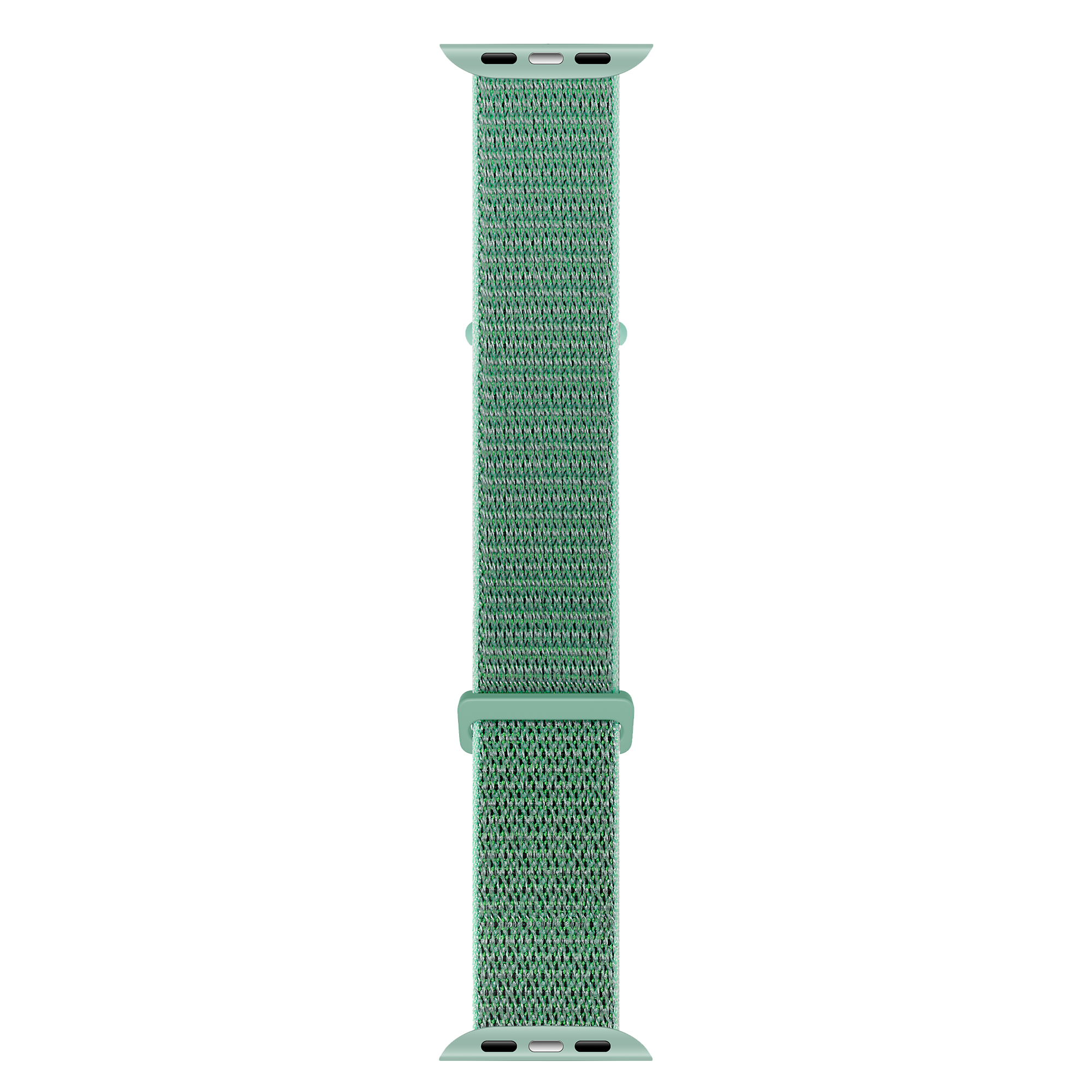 Correa nylon xoxo Wildhearts Apple Watch (verde menta)