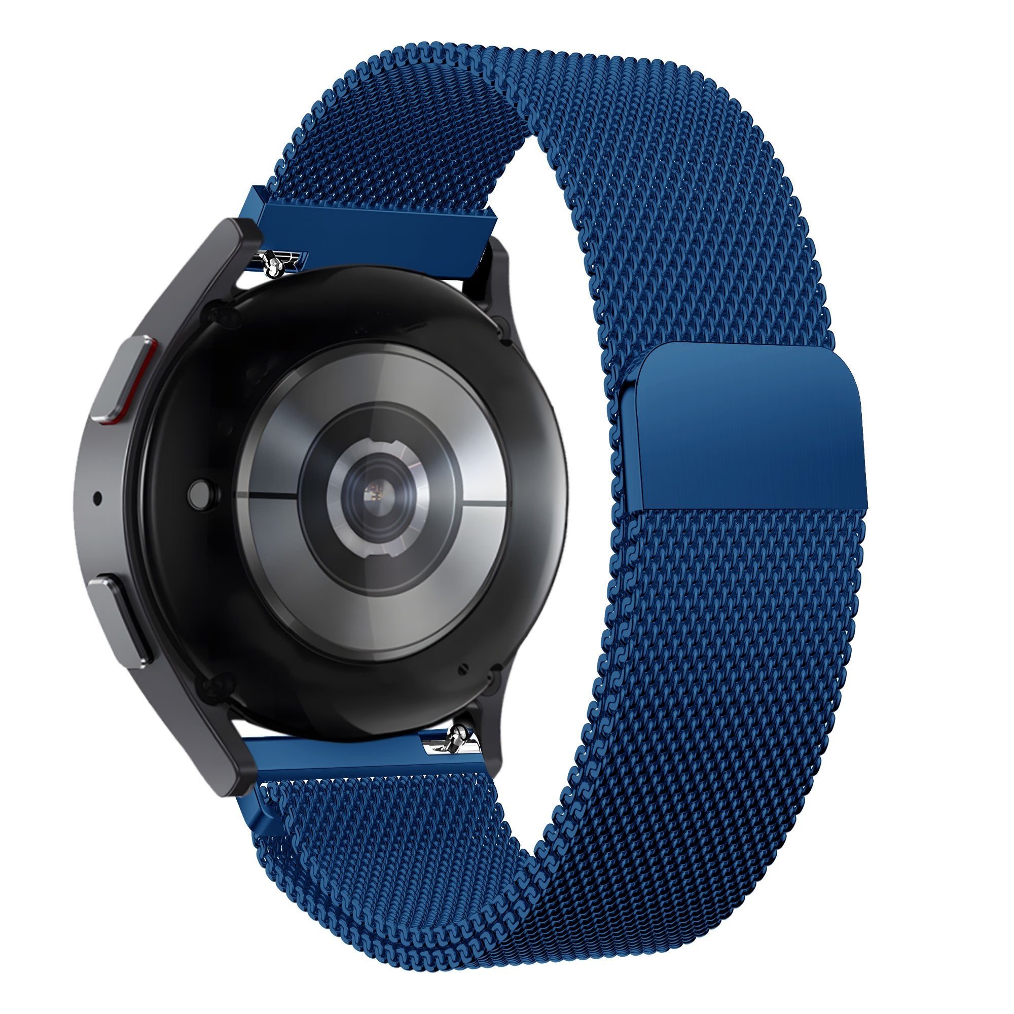 Bandz Garmin Venu 2 Plus Milanese Loop Strap (Blue)