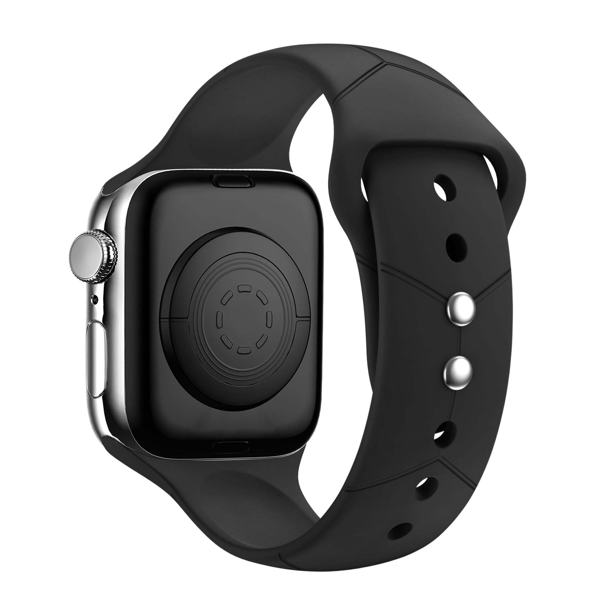 BALR. Apple Watch Hexagons Sport Strap (Black)
