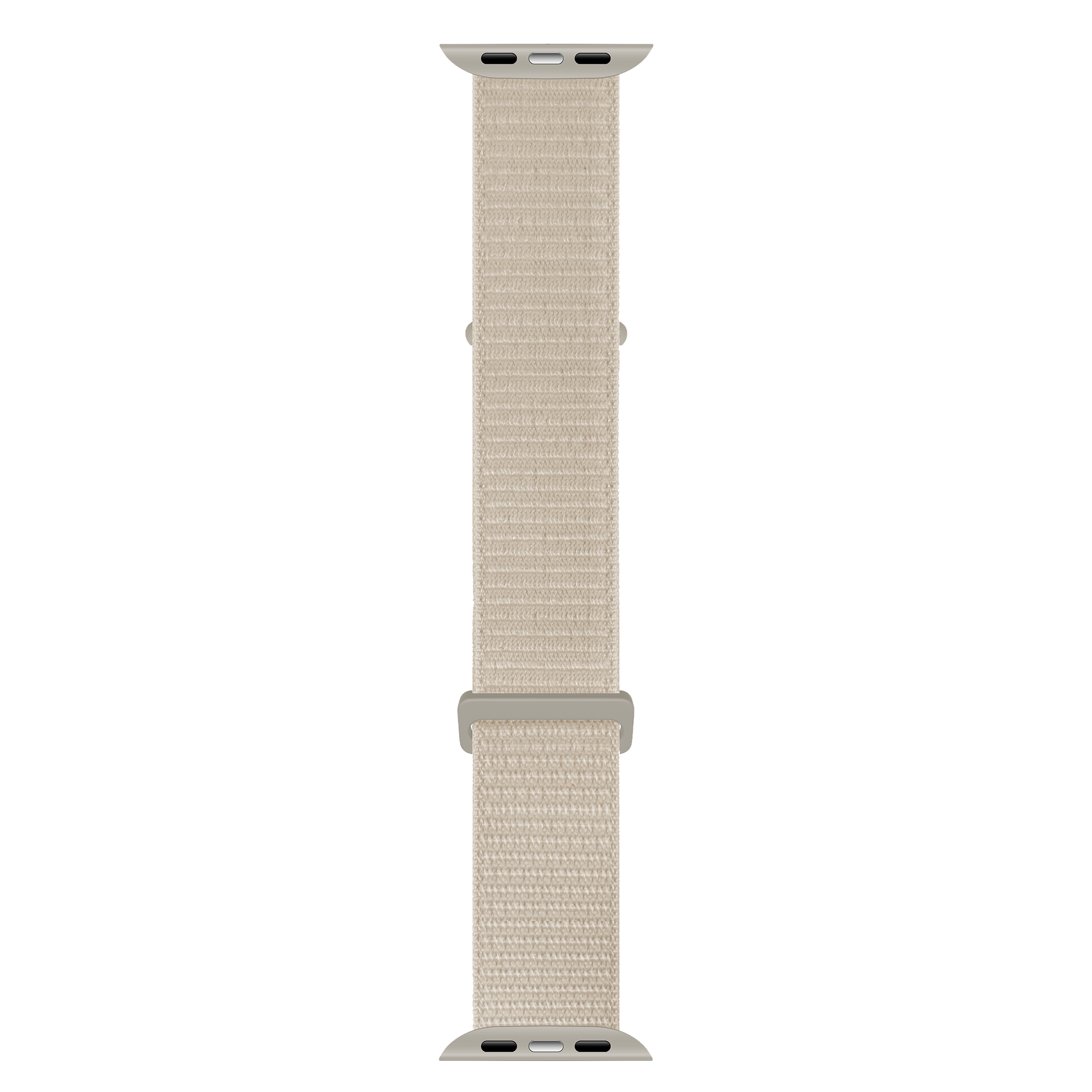 Correa nylon xoxo Wildhearts Apple Watch (blanco estrella)