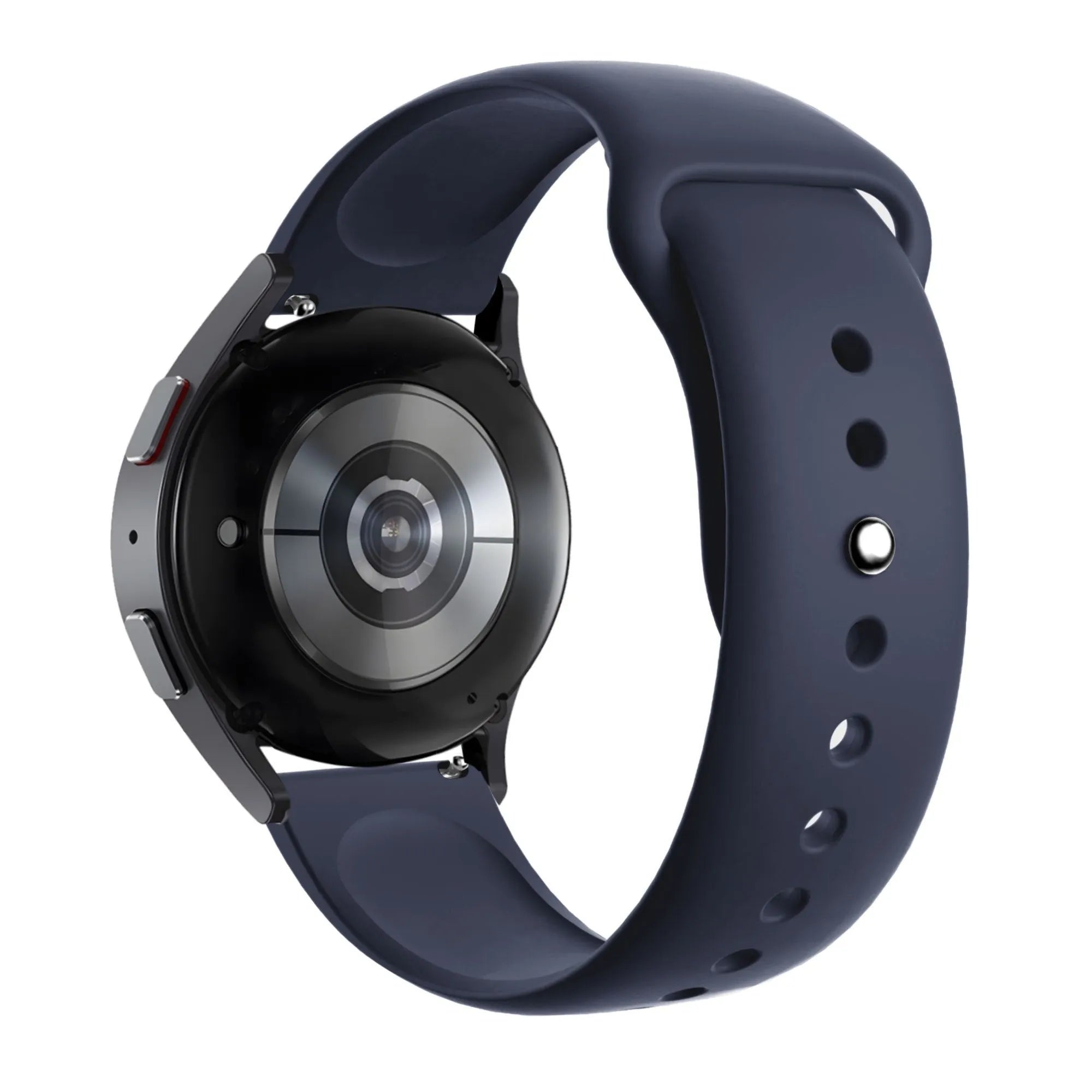 Bandz Pebble Round 2 - 20mm Sport Strap 'Deluxe' (Dark Blue)