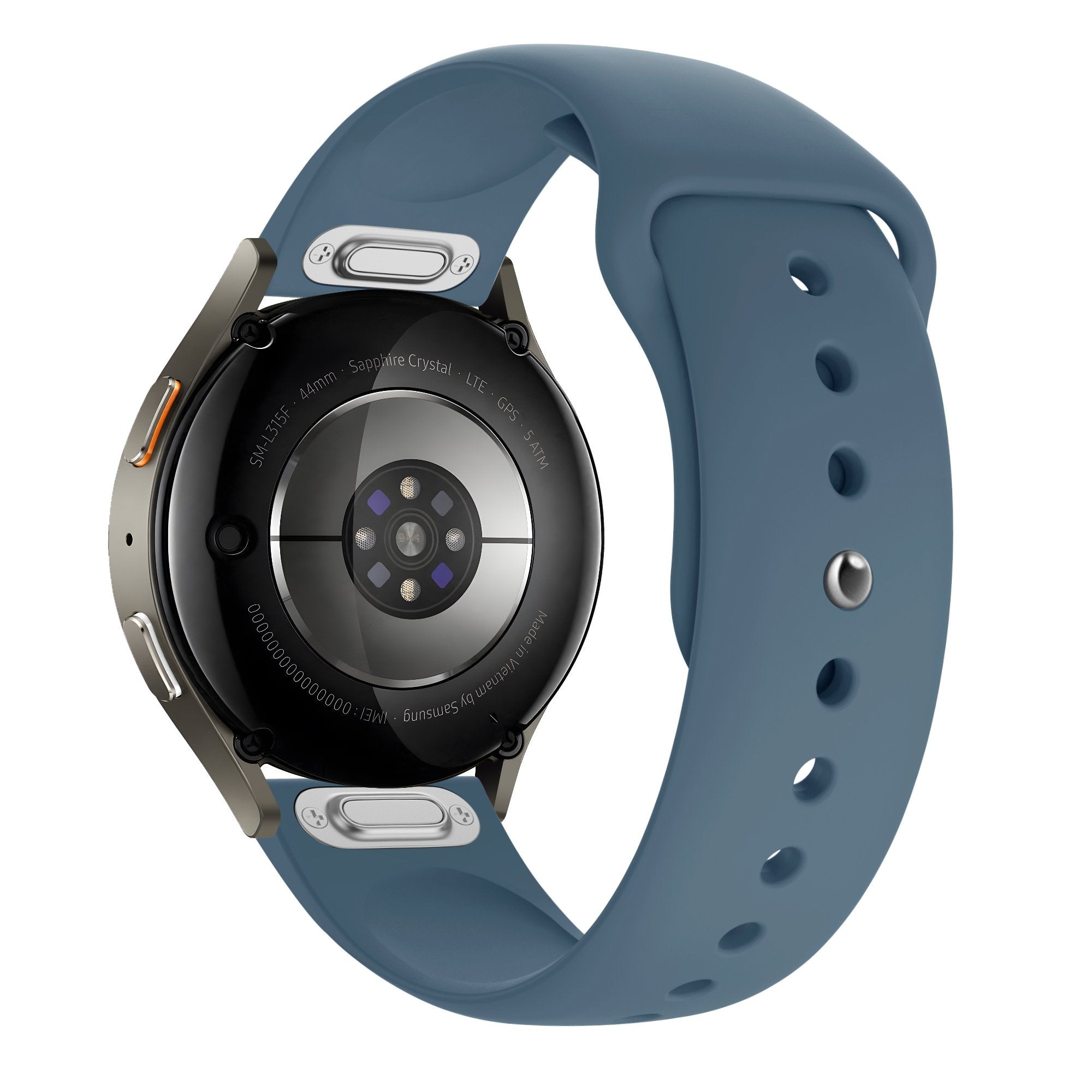 Bandz Suunto Vertical Sport Strap 'Easy Fit' (Blue)