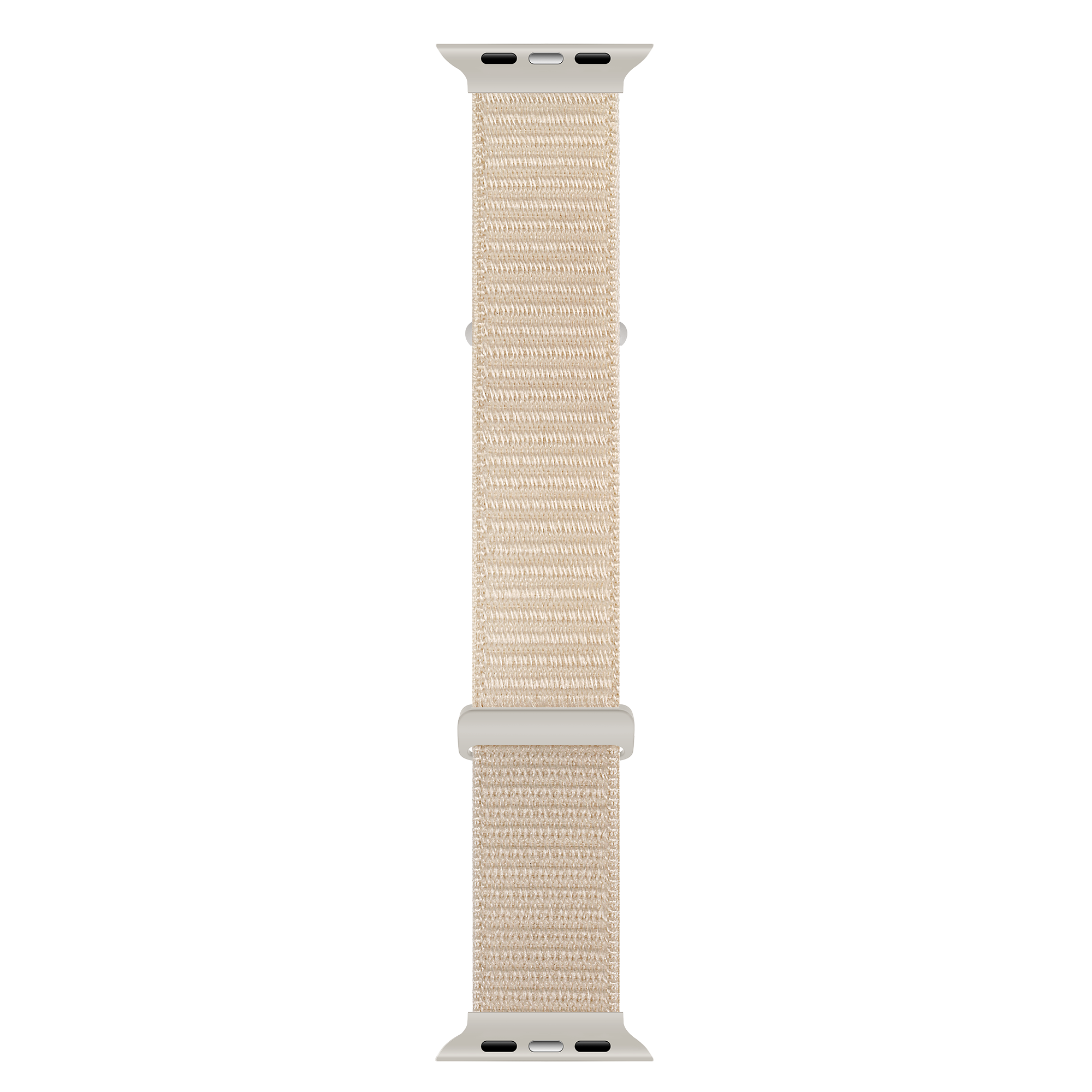 Correa nylon xoxo Wildhearts Apple Watch (durazno)