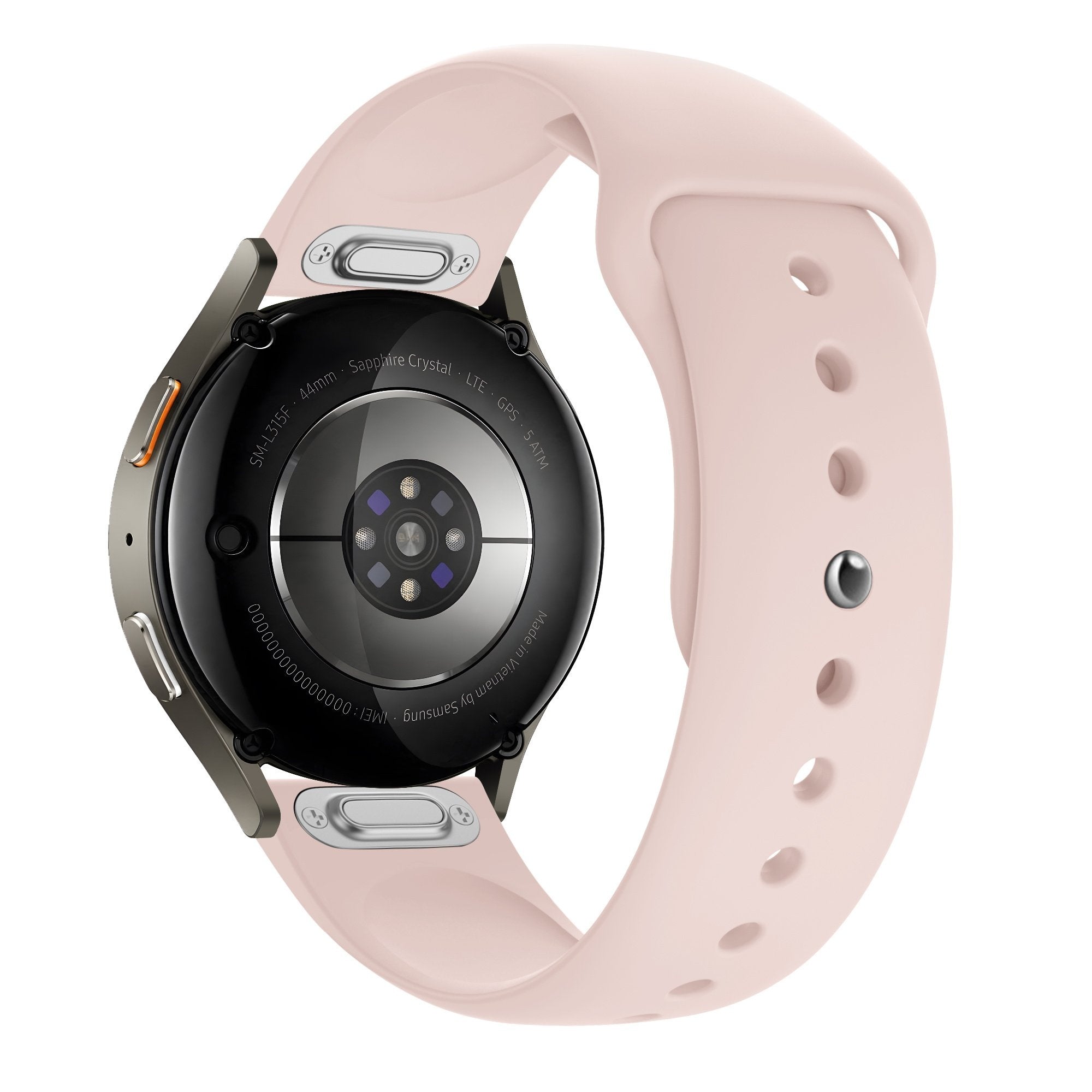 Bandz Samsung Galaxy Watch 5 - 40mm Sport Armband 'Easy Fit' (Hell Rosa)