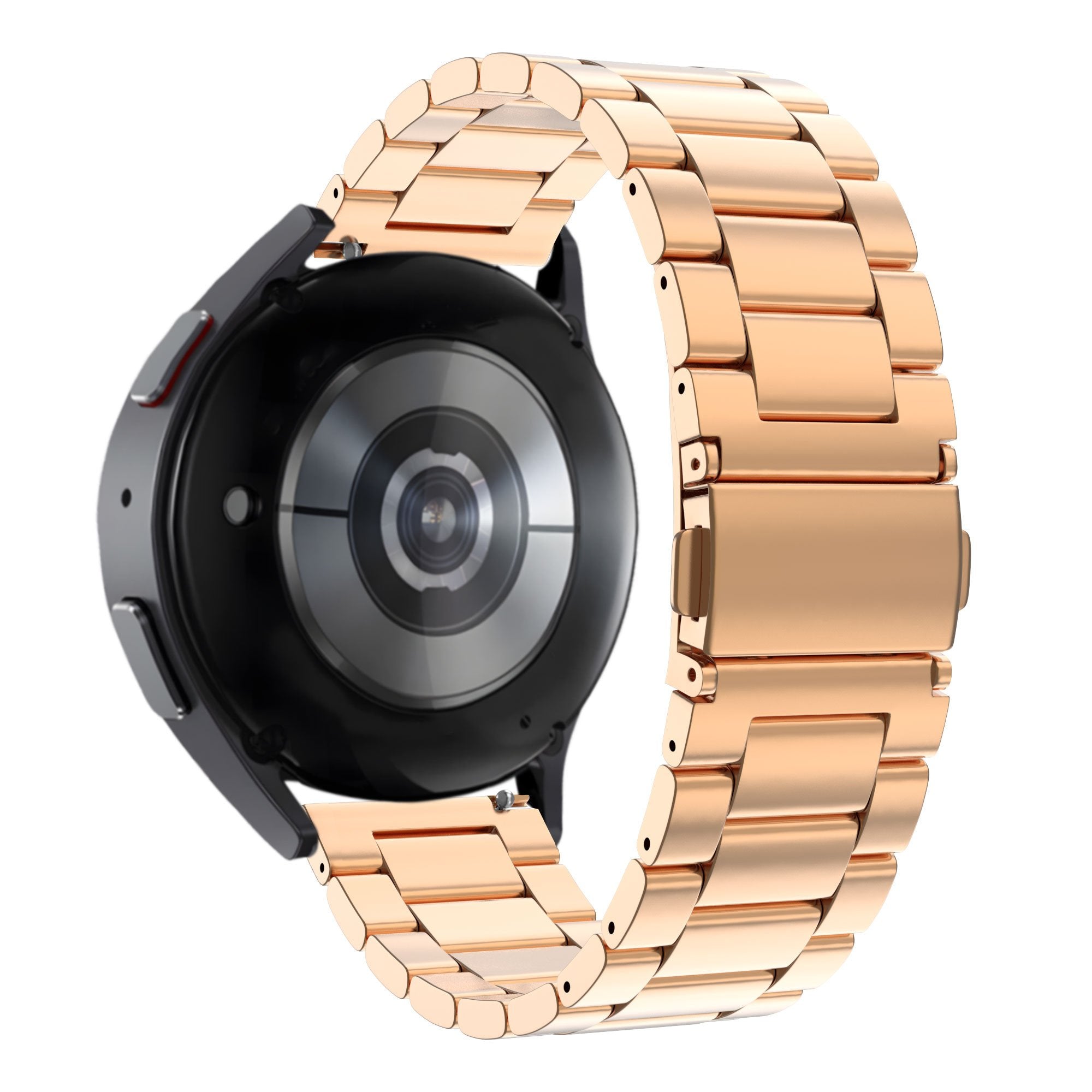 Bandz Garmin Venu SQ 2 Stahlarmband 'Classic' (Roségold)