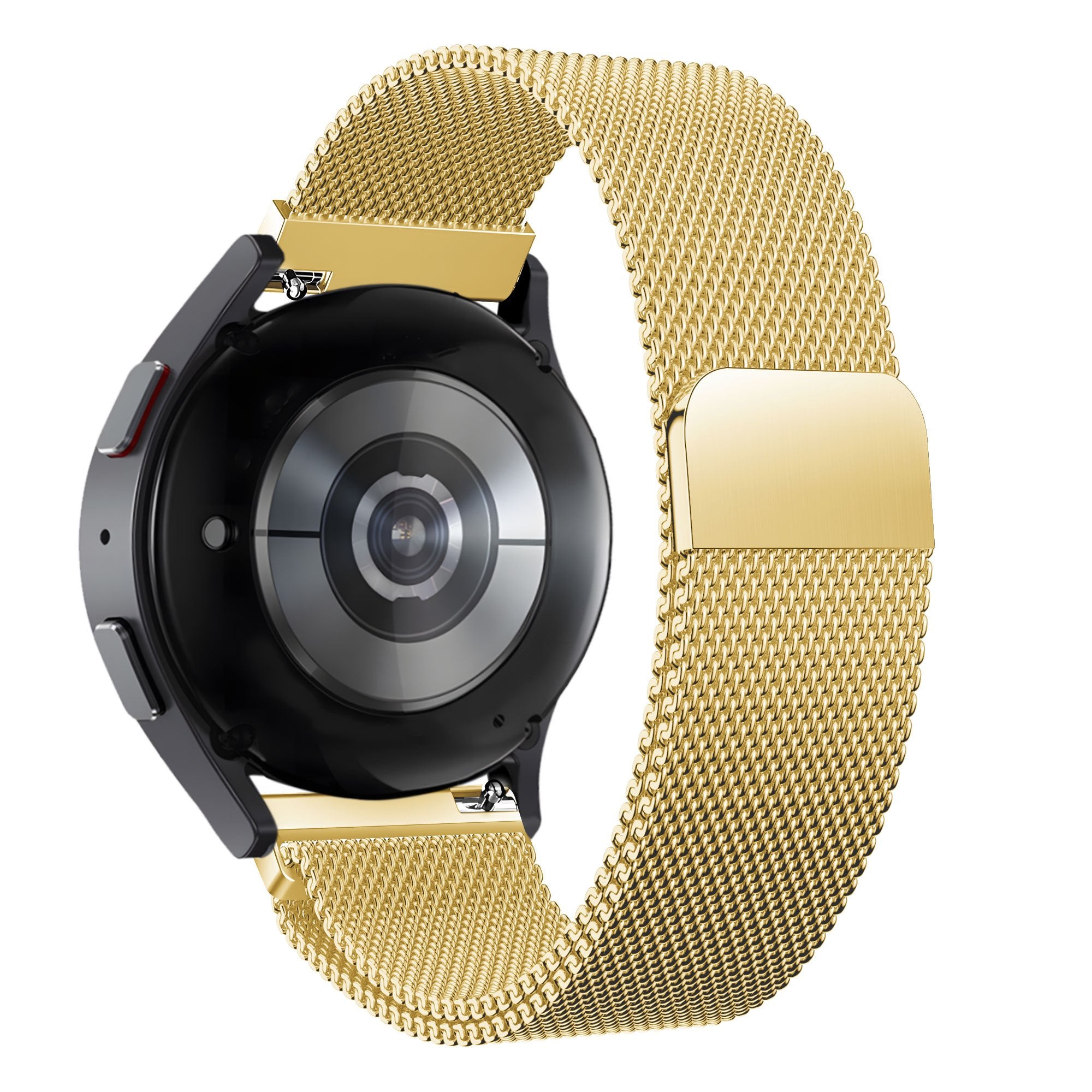 Bandz Garmin Vivomove HR Milanese Loop Strap (Gold)