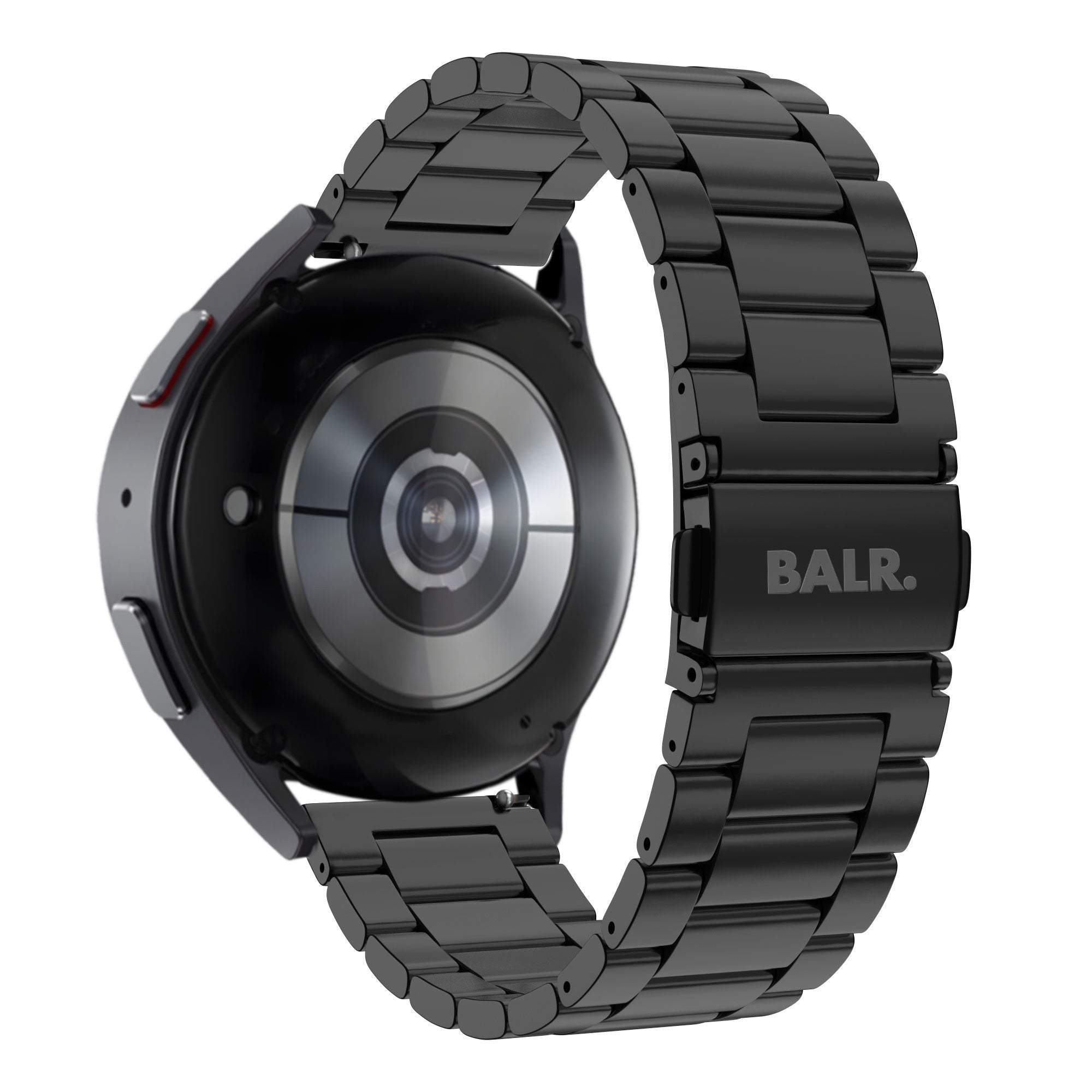BALR Xiaomi Amazfit Bip Stahl Gliederarmband (Schwarz)