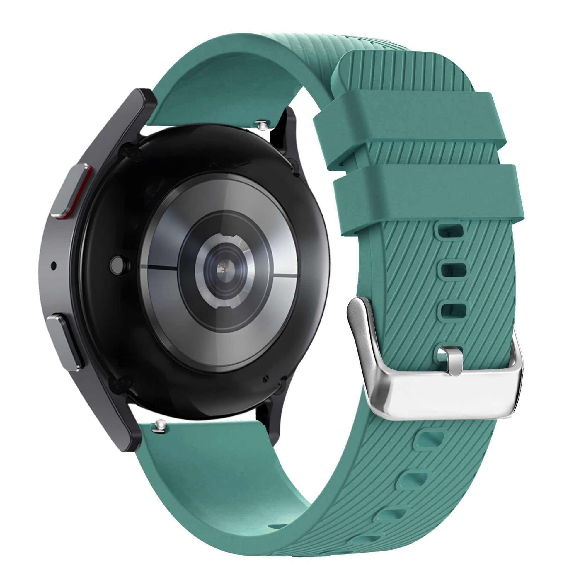 Bandz OnePlus Watch Lite Silicone Strap 'Deluxe' (Pine Green)