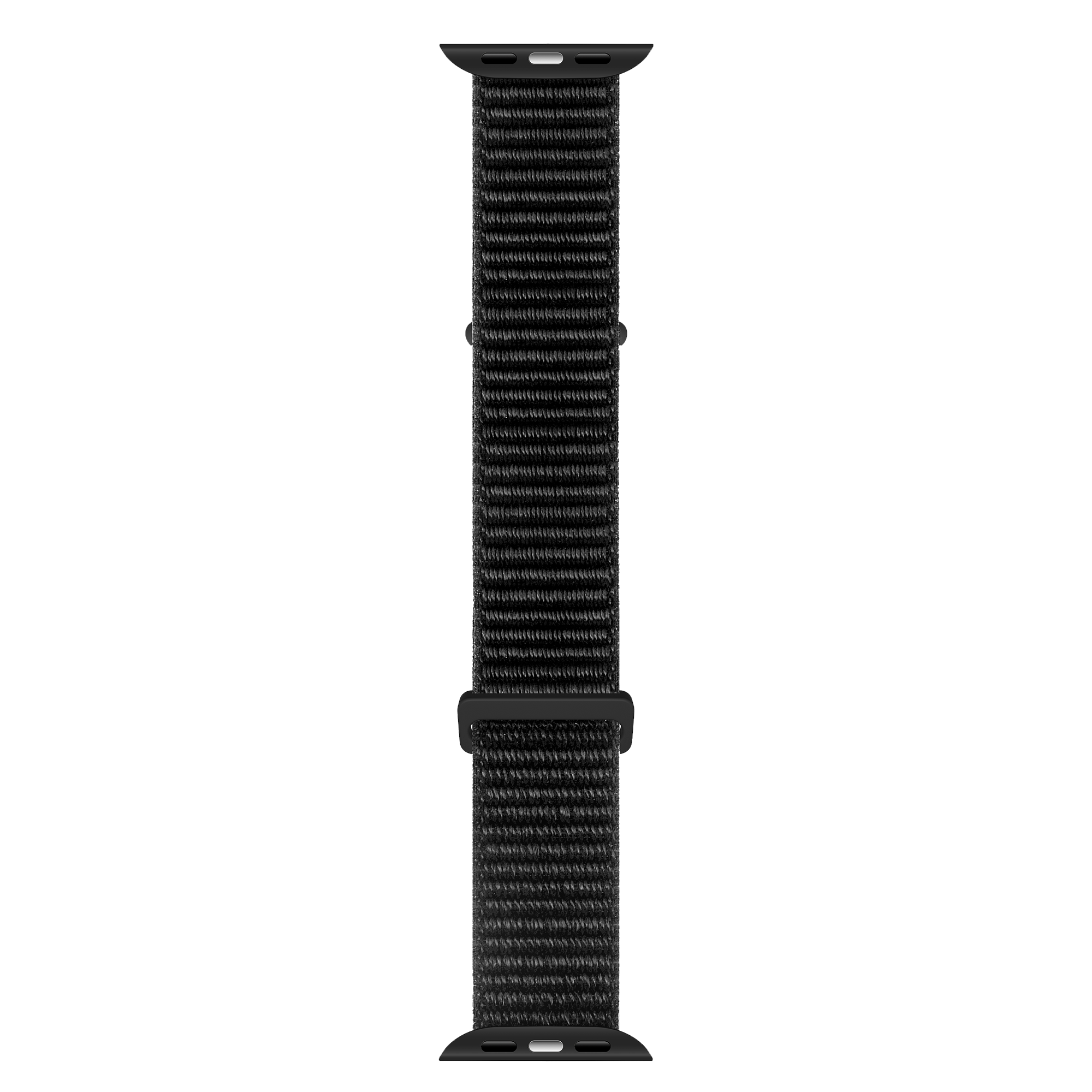 Correa nylon xoxo Wildhearts Apple Watch (negro)