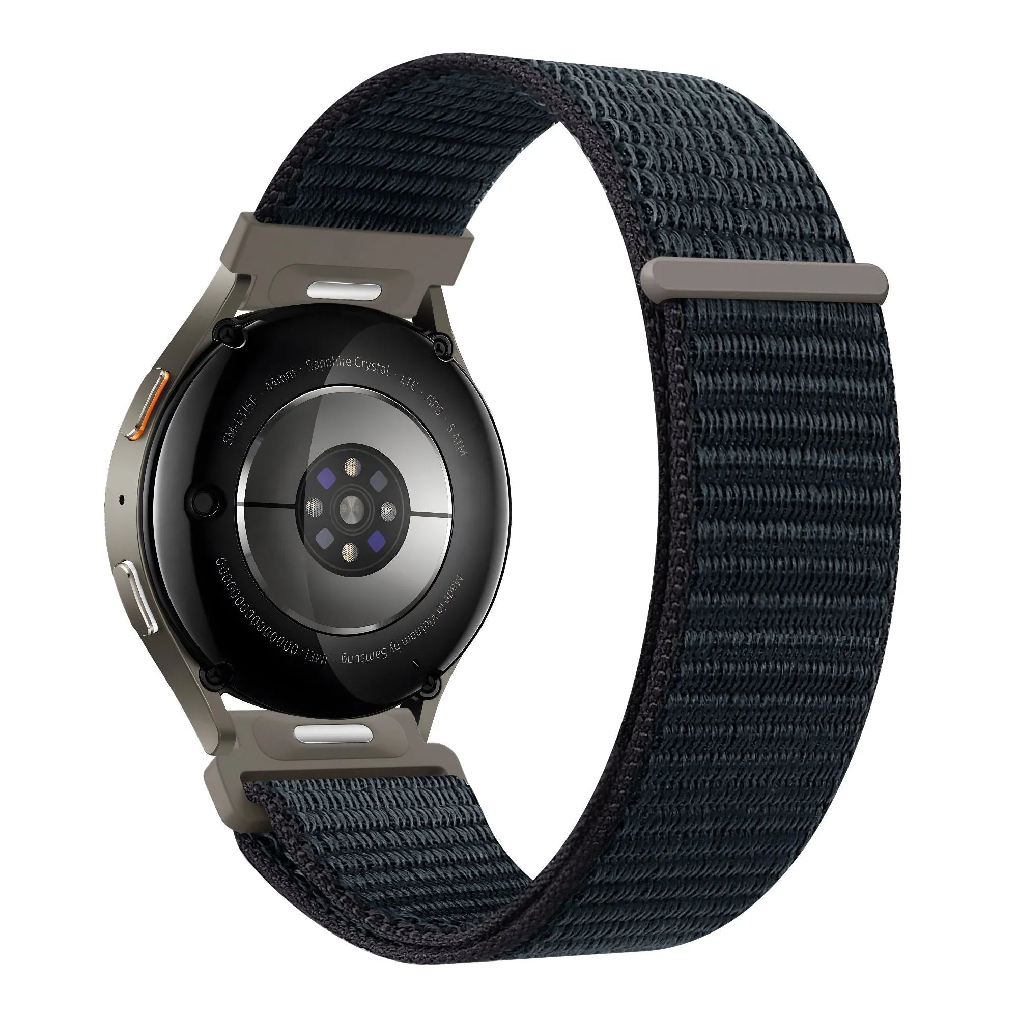 Bandz Coros Apex 2 Nylon Strap 'Easy Fit' (Greyblue)