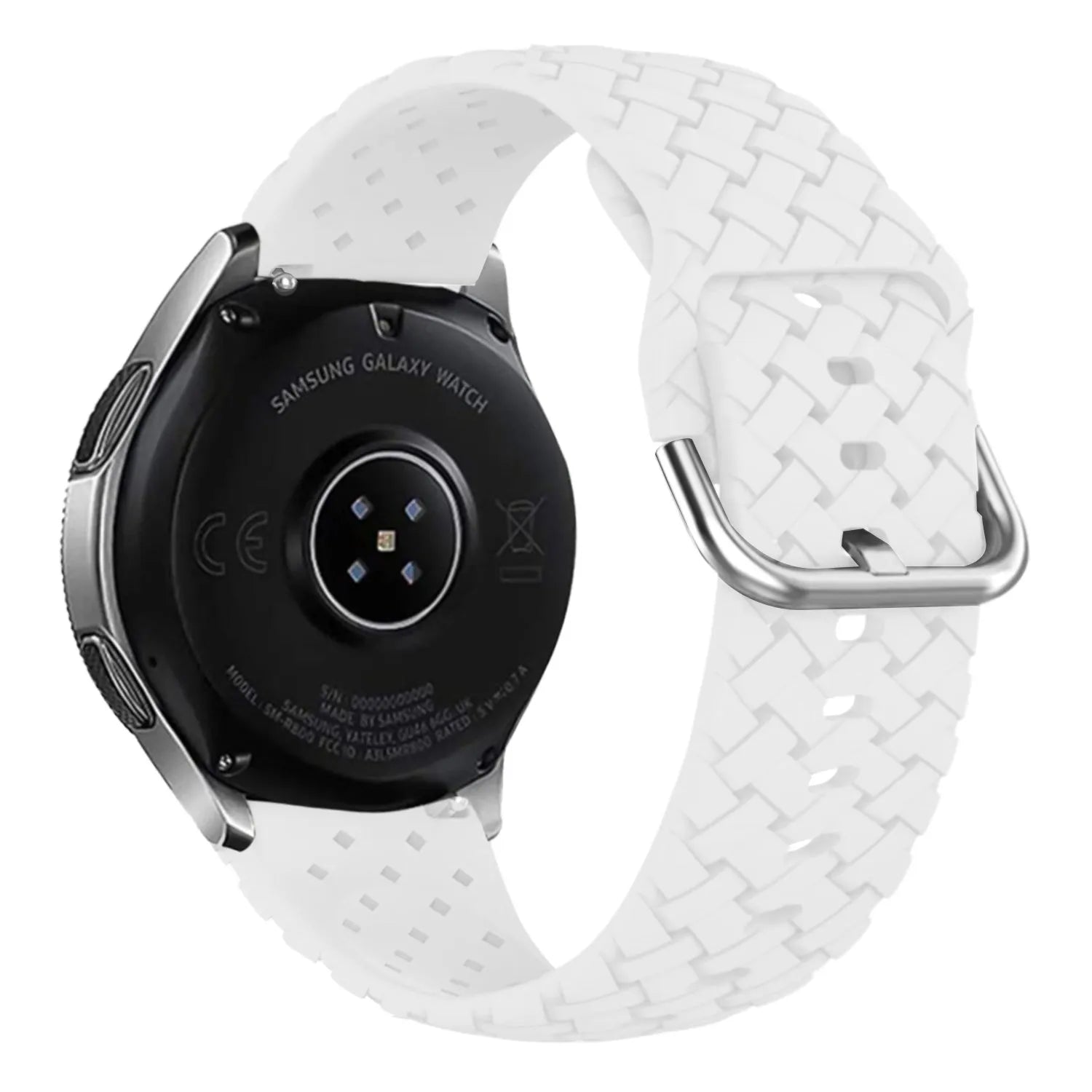 Amazfit GTR Mini Braided Silicone Strap (White)