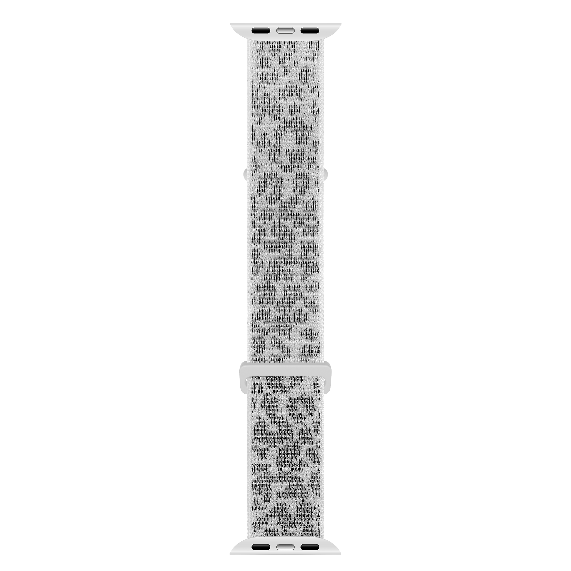 Correa nylon xoxo Wildhearts Apple Watch (blanco leopardo)