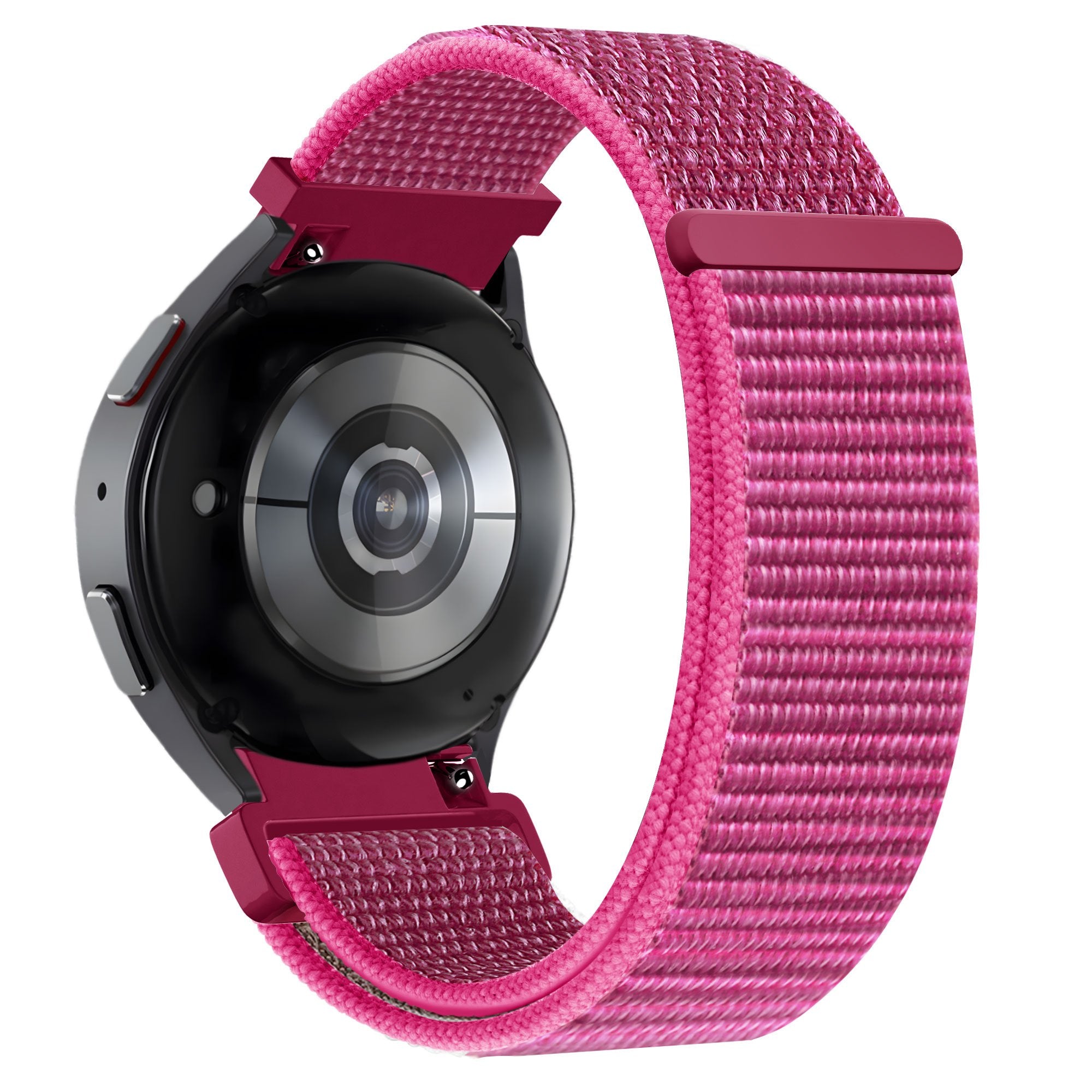 Bandz Garmin Approach S42 Nylon Loop Strap (Dragonfruit)