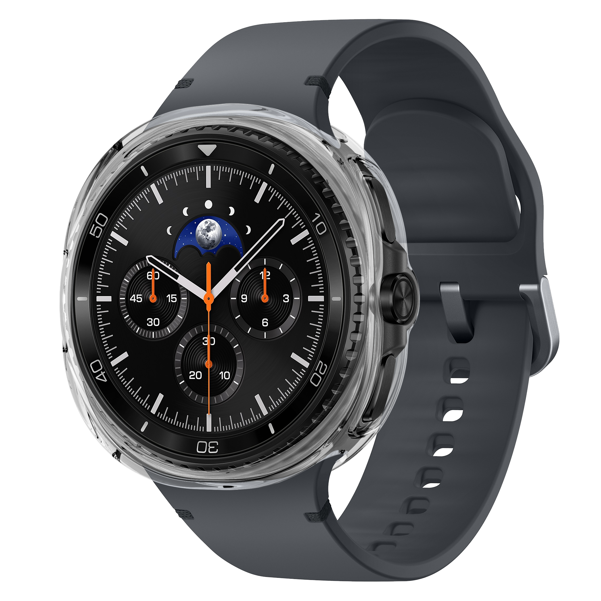 Bandz Funda TPU Samsung Galaxy Watch 8 Classic (transparente)