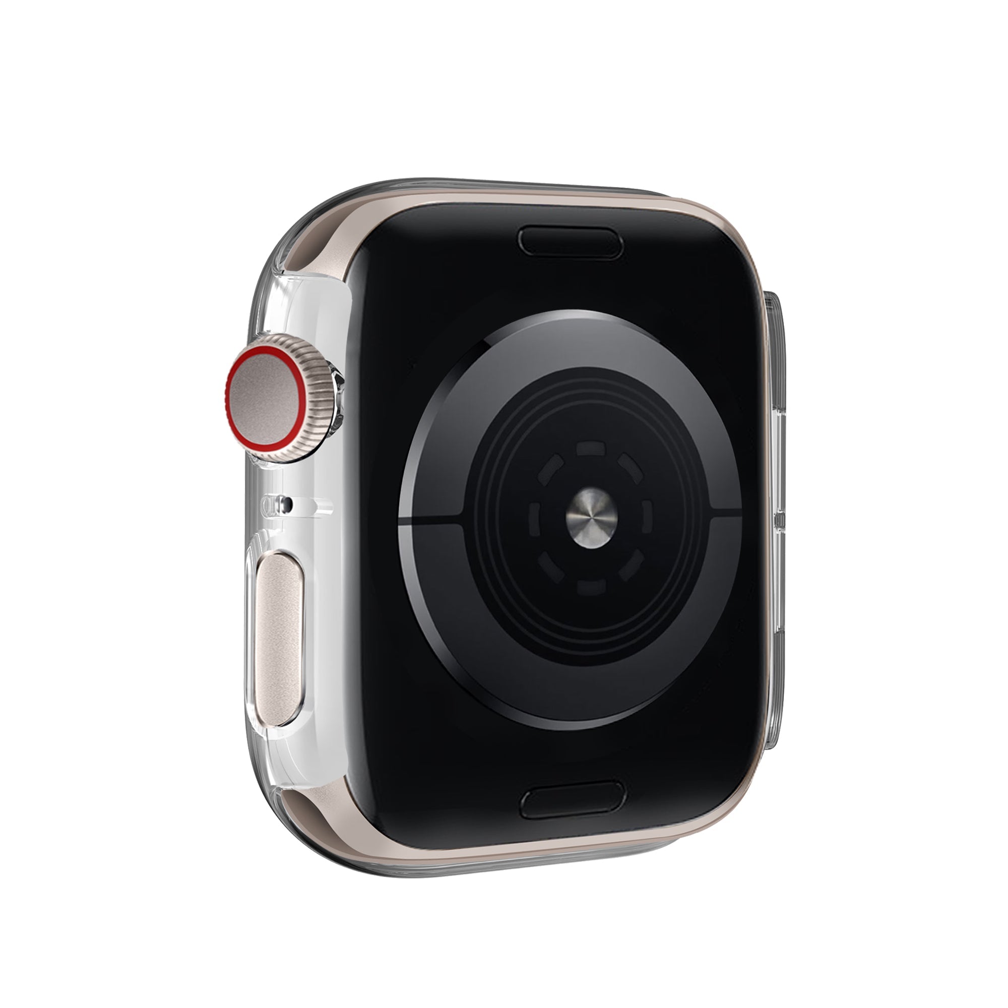 xoxo Wildhearts Apple Watch Case - Transparent