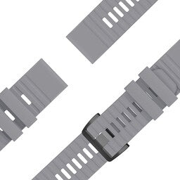 Bandz Correa silicona con hebilla Garmin Instinct E - 45mm (gris)