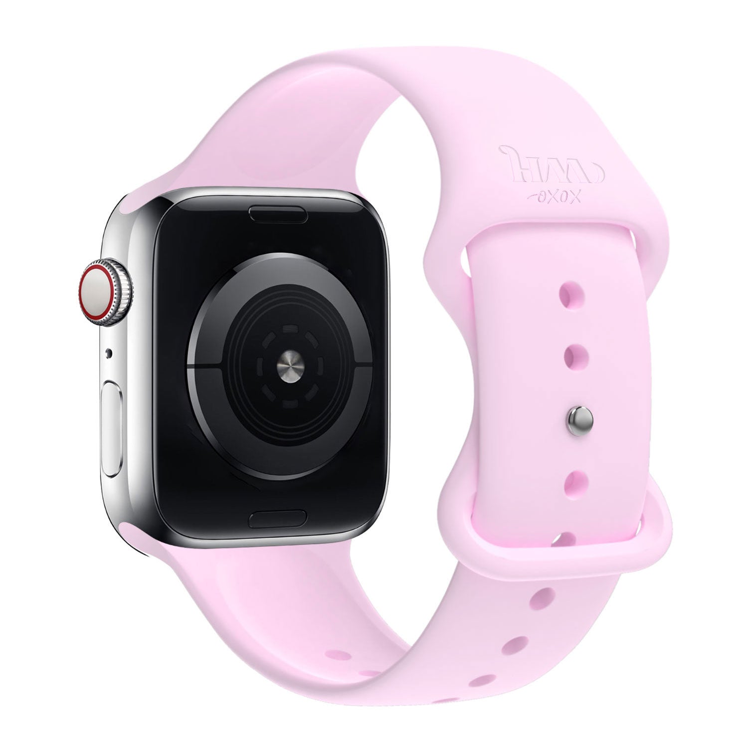 xoxo Wildhearts Apple Watch Silikonarmband (Pink)