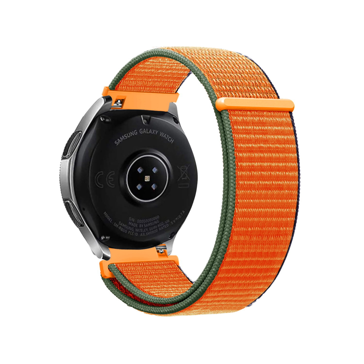 Withings Steel HR Sport Nylonarmband (Kumquat)