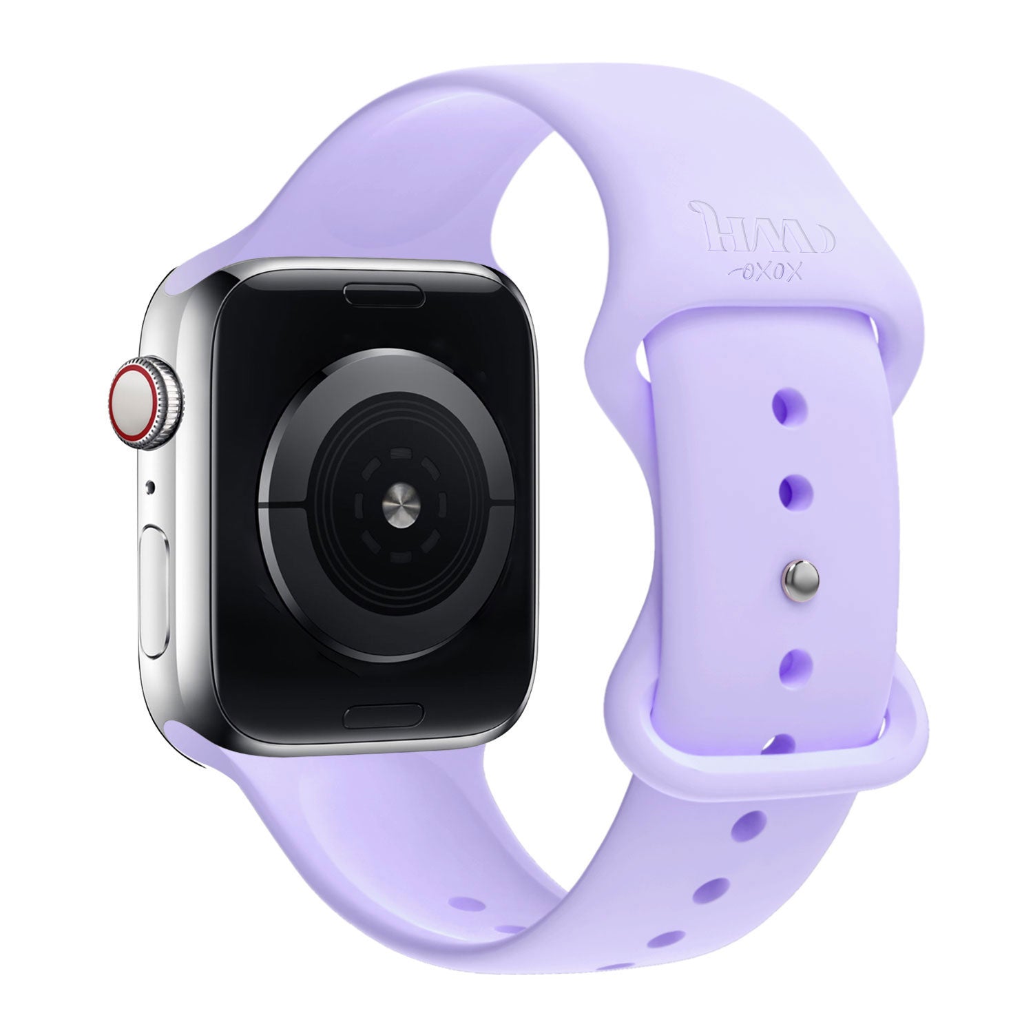 xoxo Wildhearts Apple Watch Silikonarmband (Flieder)