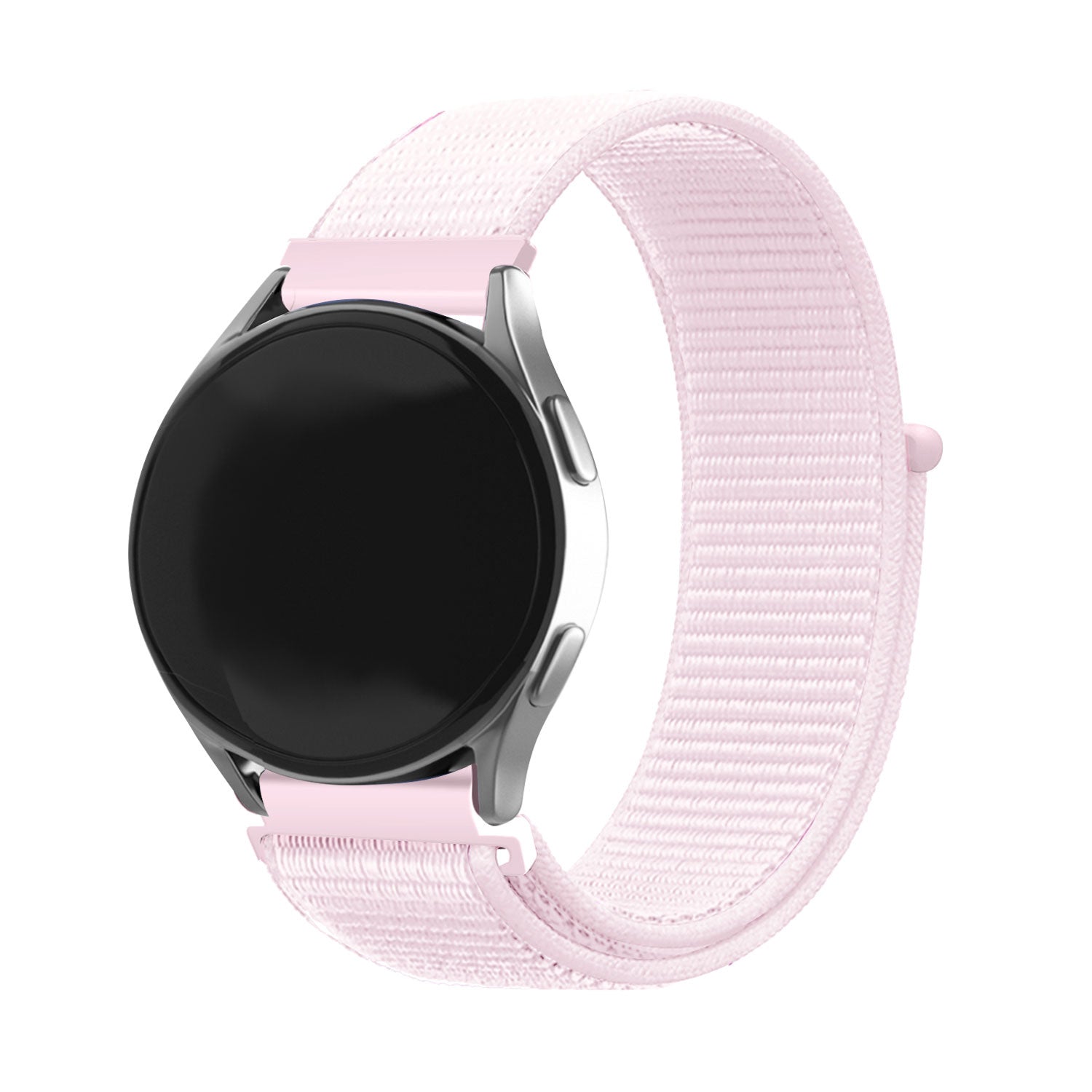 Withings Steel HR Sport Nylonarmband (Hell Rosa)