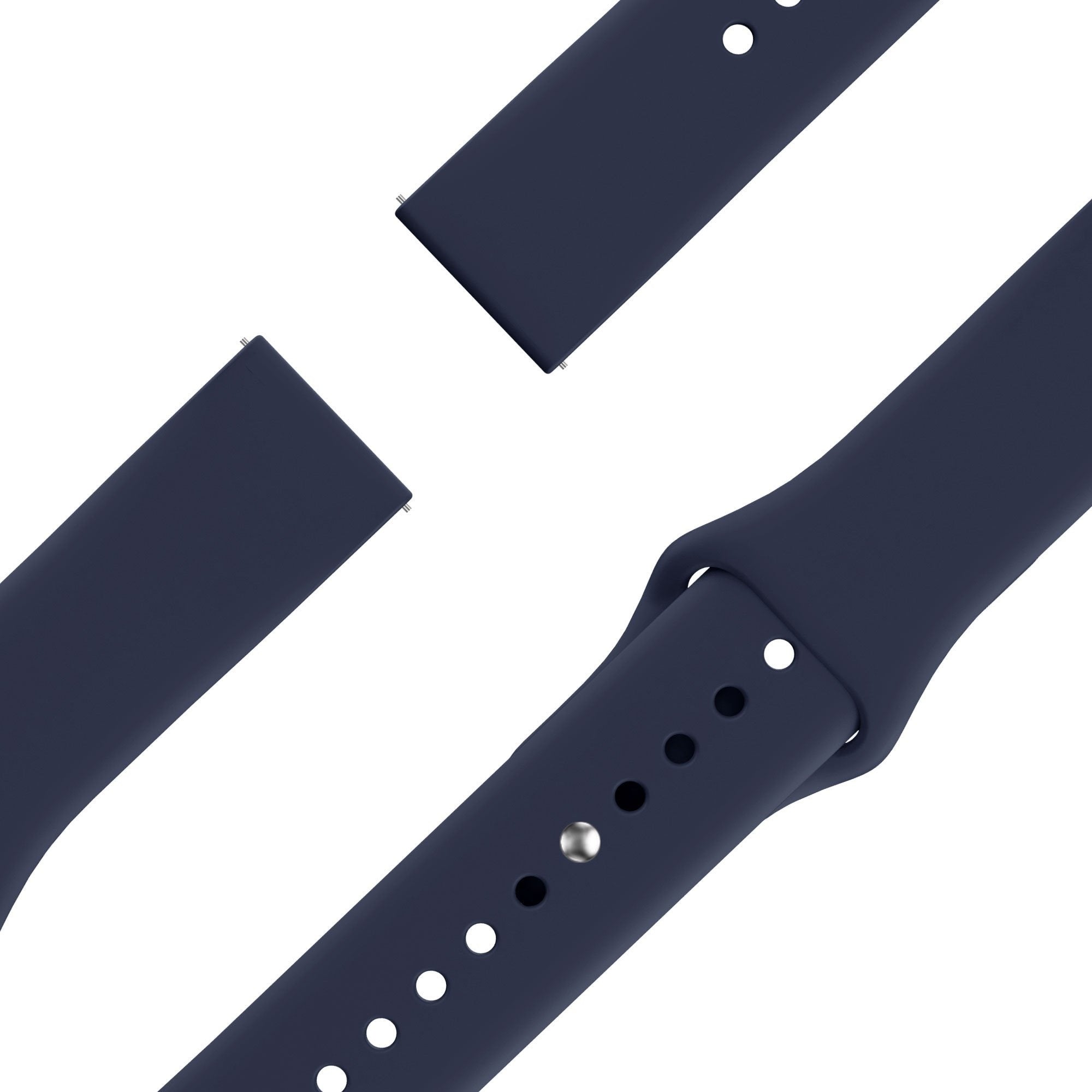 Bandz Coros Apex 42mm Sport Strap 'Deluxe' (Dark Blue)