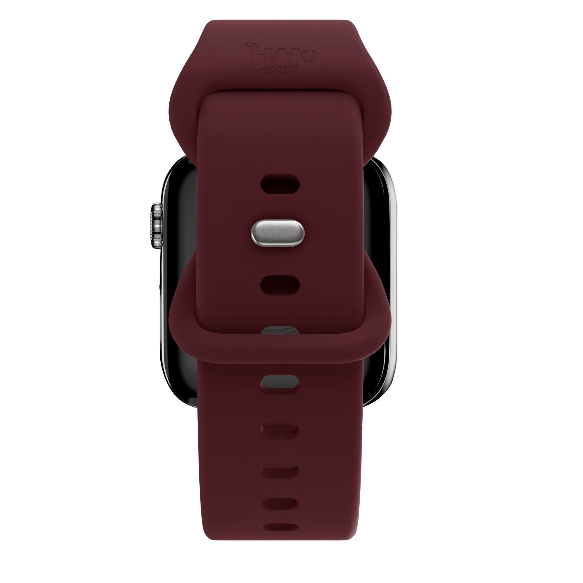 Correa silicona xoxo Wildhearts Apple Watch (Burdeos)