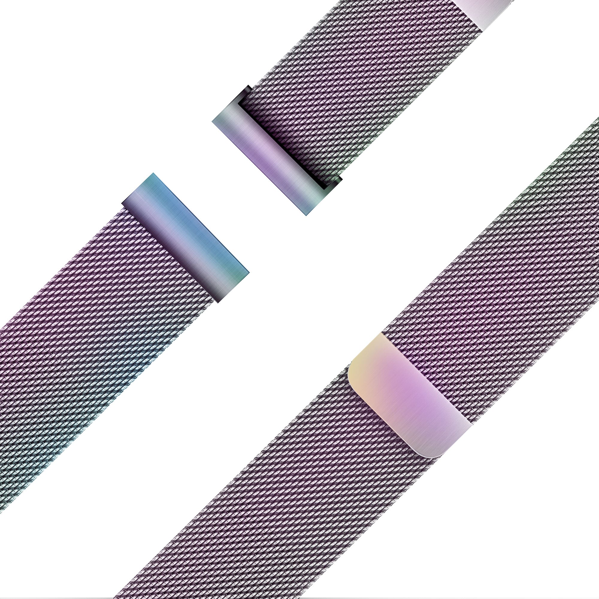 Bandz Garmin Approach S40 Milanese Loop Armband (Regenbogen)