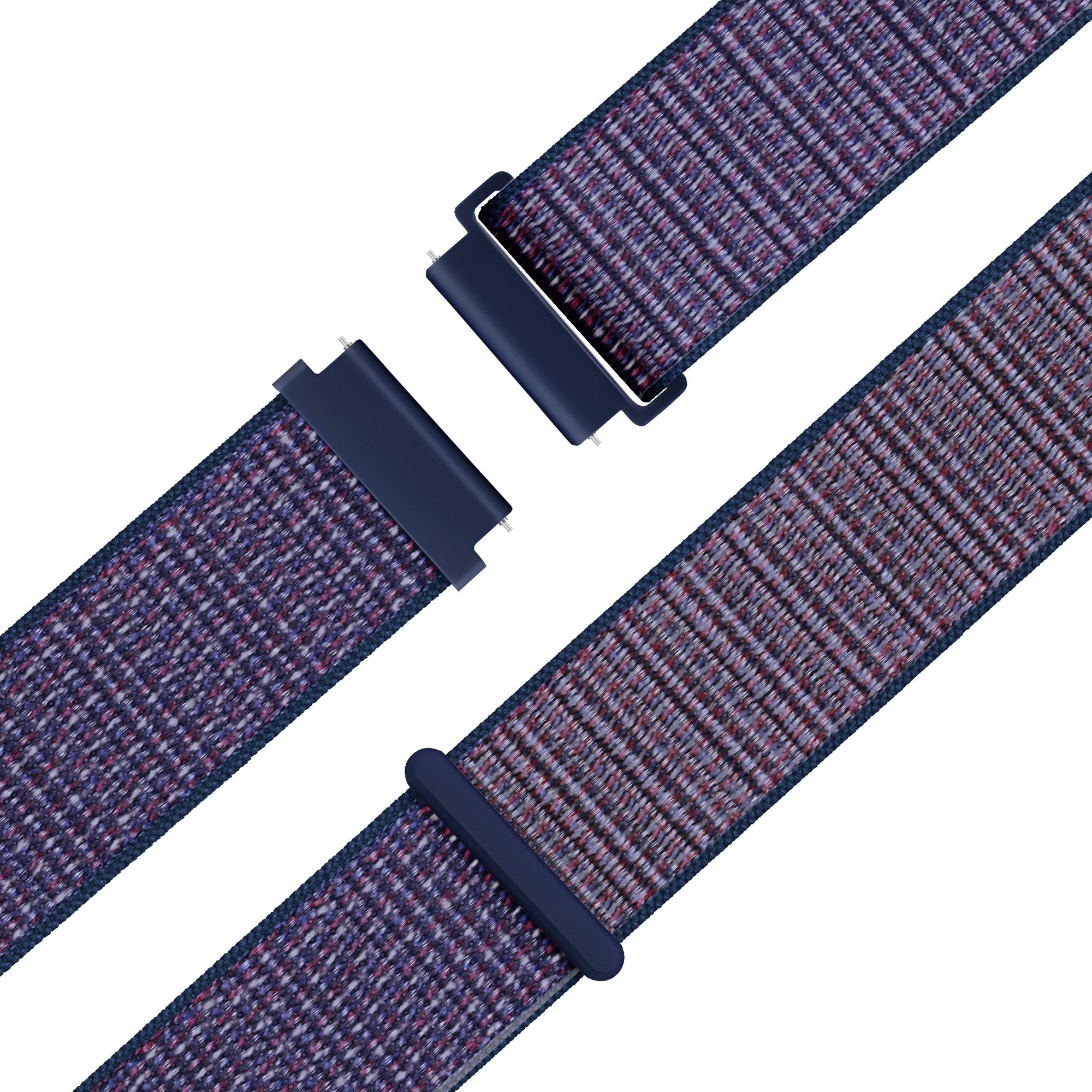 Bandz Garmin Approach S40 Nylon Loop Armband (Indigo Blau)