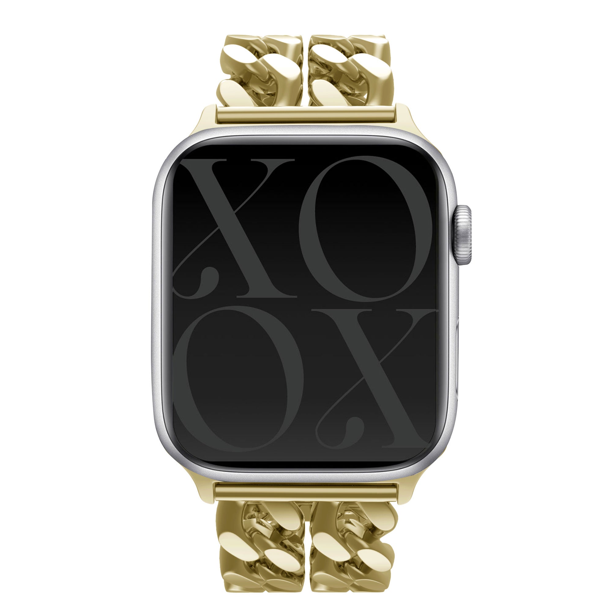 xoxo Wildhearts Apple Watch Steel Strap - Chain strap (Gold) - 38/40/41/42mm