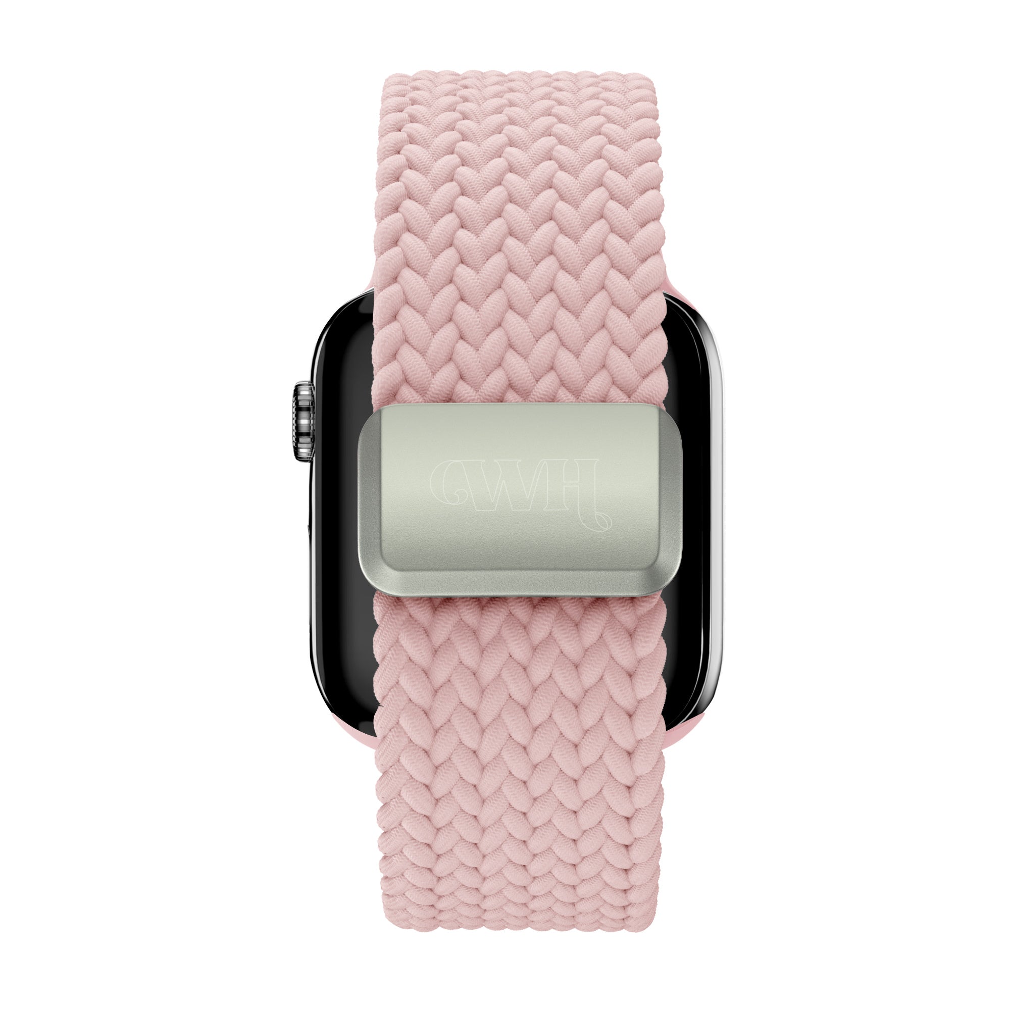 Correa tejida xoxo Wildhearts Apple Watch (rosa)