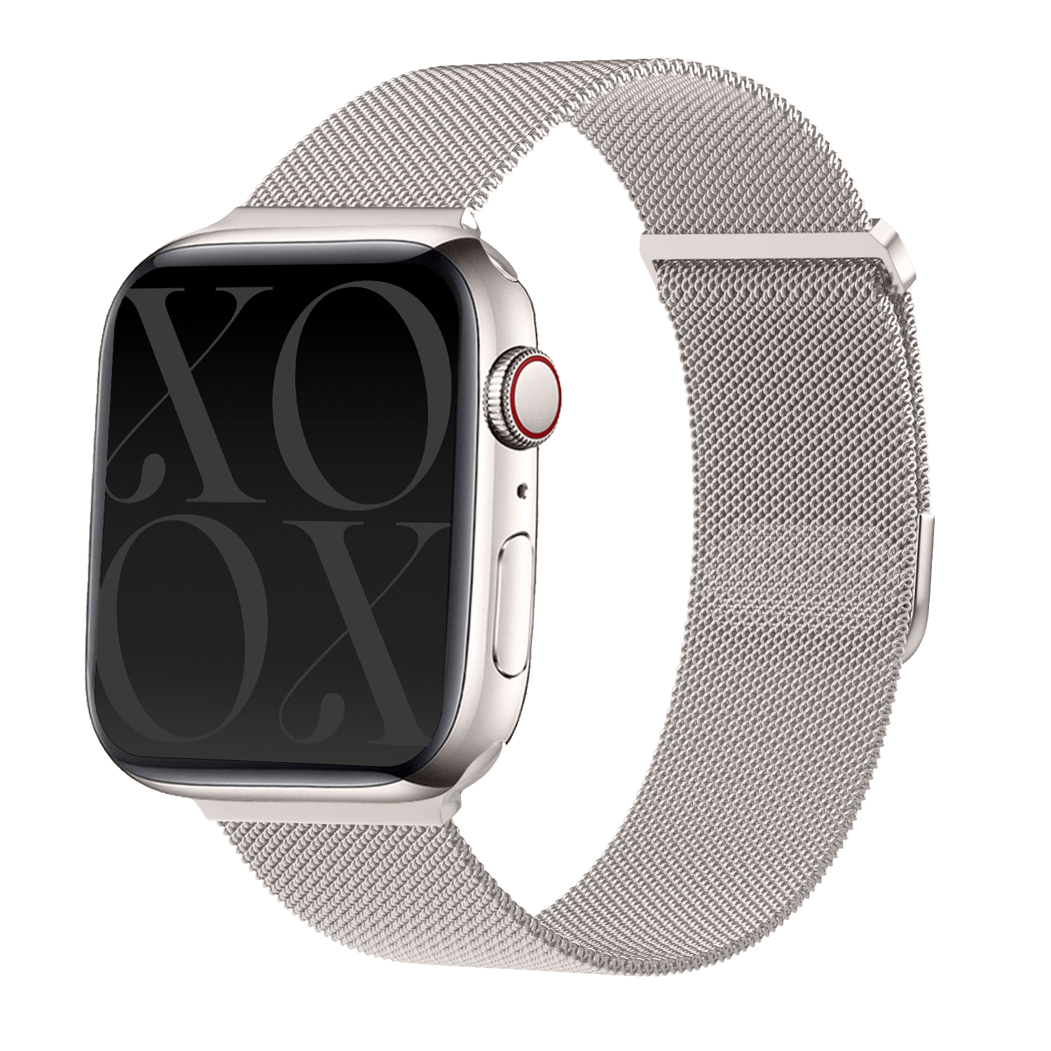xoxo Wildhearts Apple Watch Milanese Strap (Starlight)