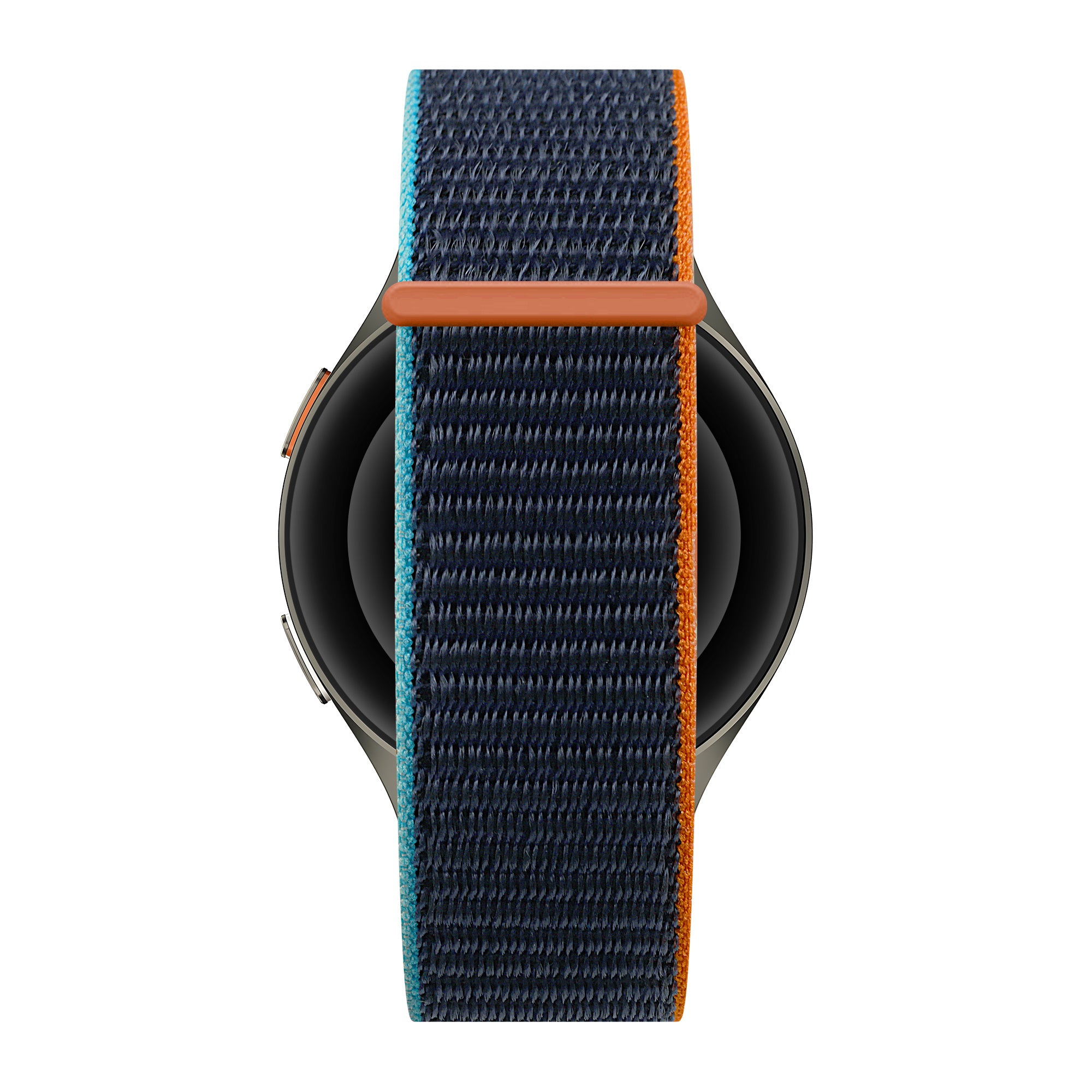 Bandz Samsung Galaxy Watch 46mm Nylon Strap 'Easy Fit' (Dark Blue Mix)