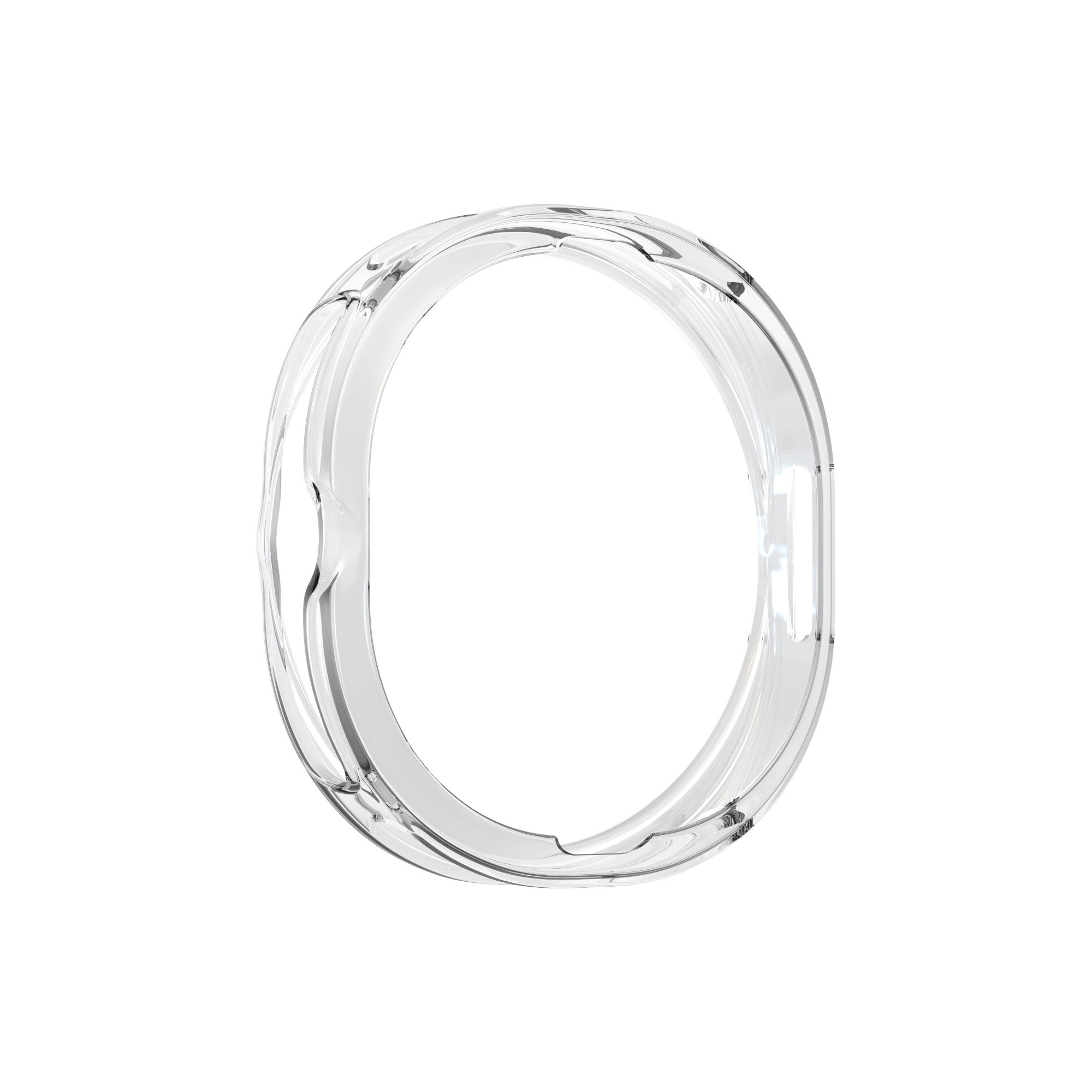 Bandz Funda TPU Samsung Galaxy Watch 8 Classic (transparente)