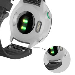 Bandz Correa silicona con hebilla Garmin Instinct E - 45mm (negra)