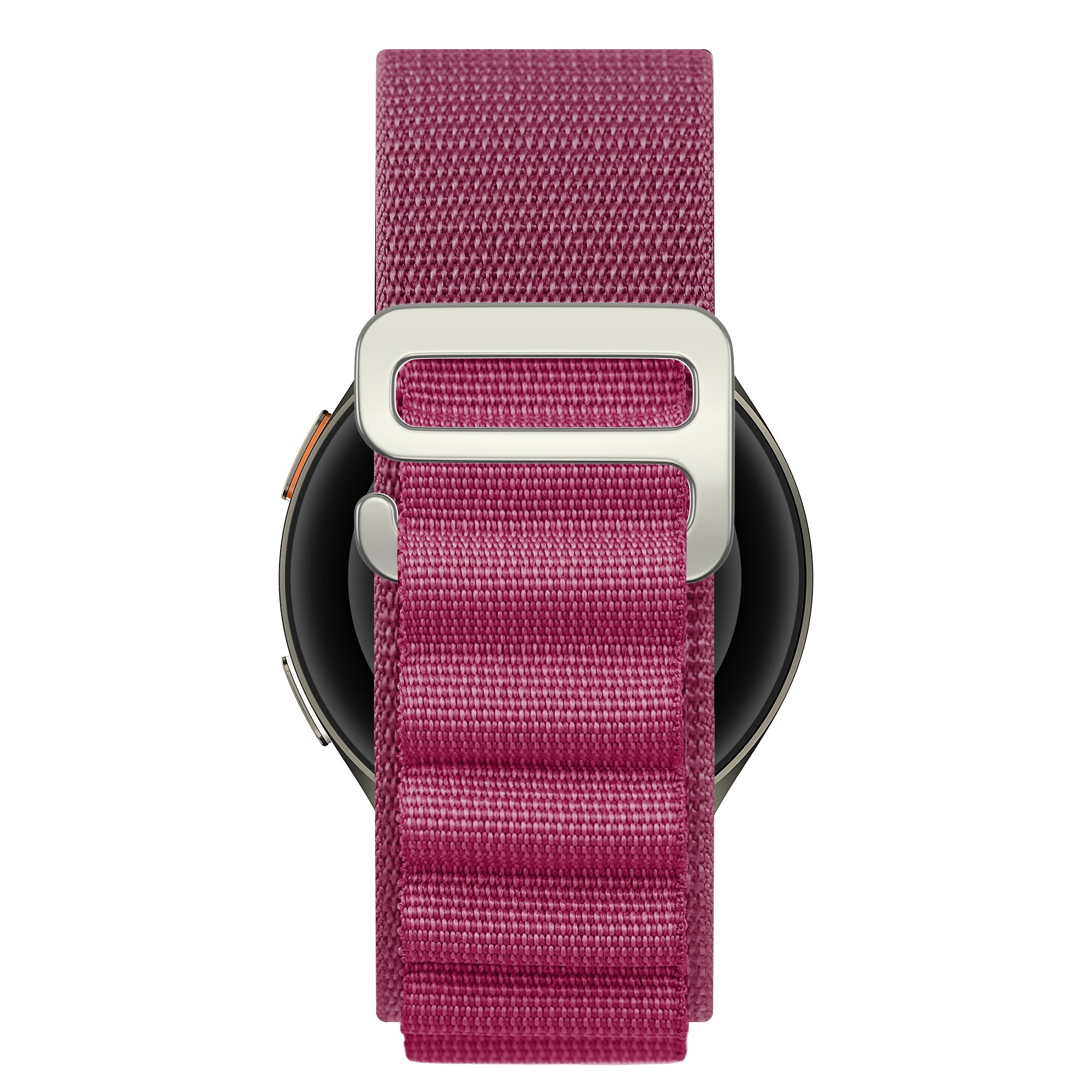 Bandz Samsung Galaxy Watch 5 Pro Alpine Nylon Strap (Rose-Red)