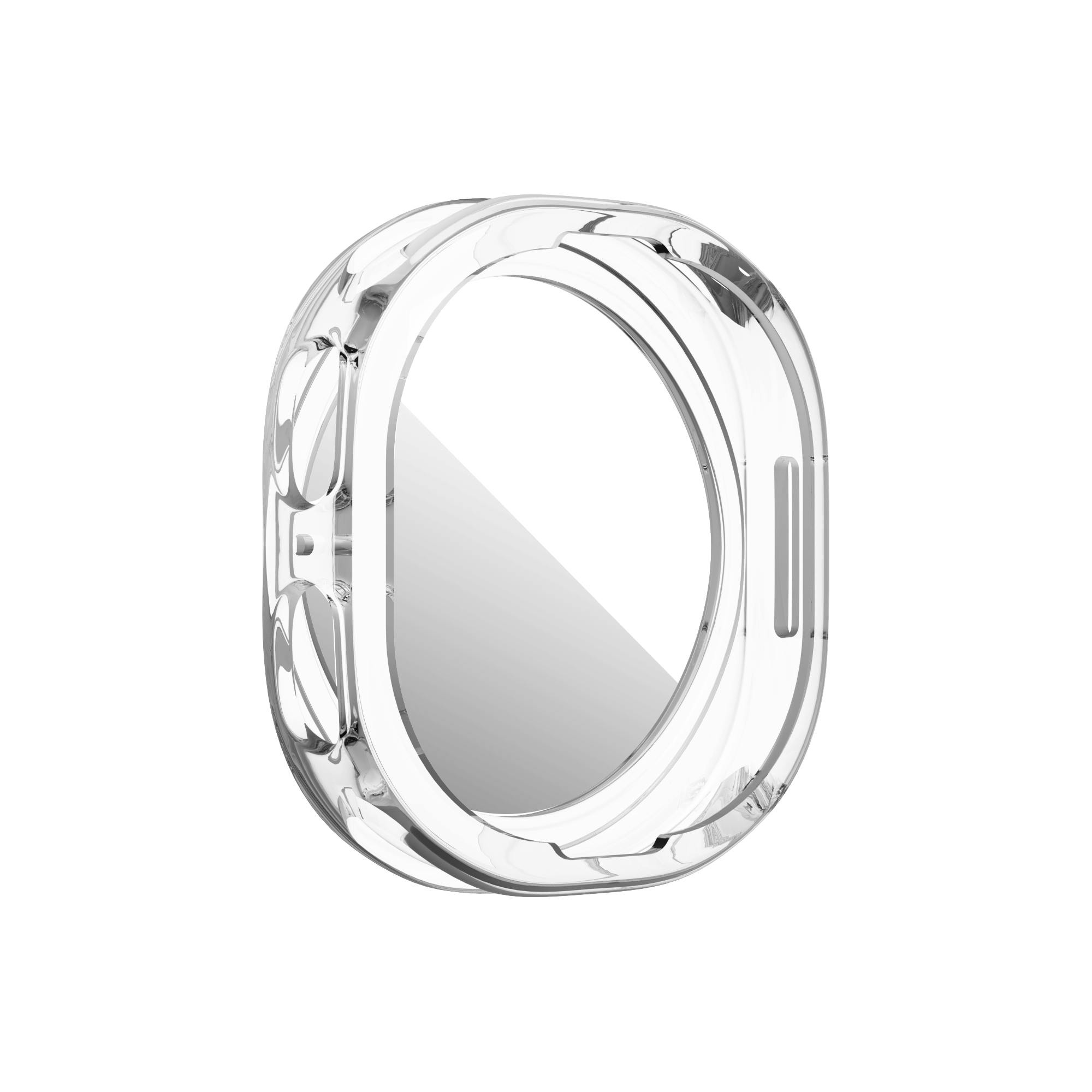 Bandz Funda TPU Samsung Galaxy Watch 8 - 44mm (transparente)
