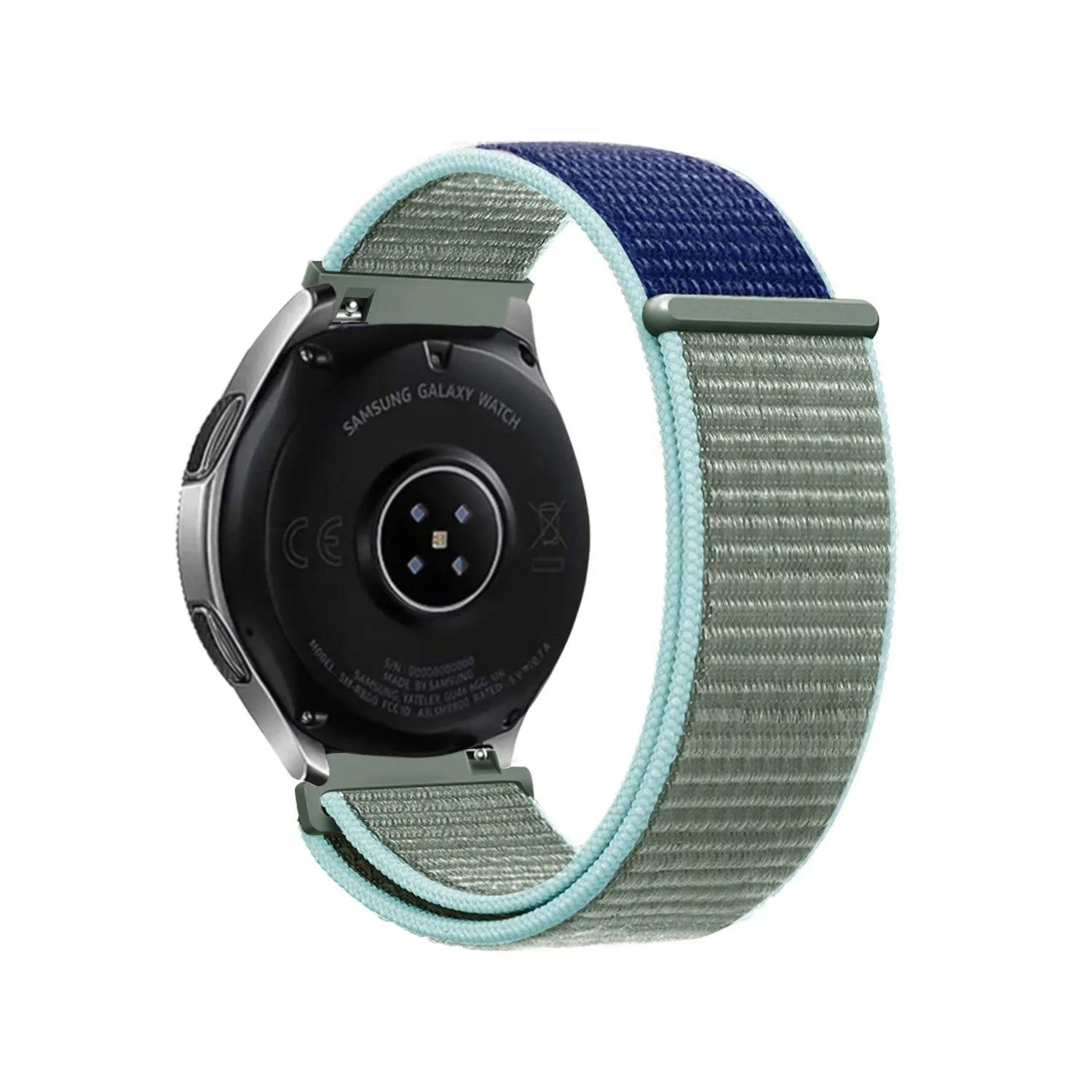 OnePlus Watch 3 nylon bandje (kaki)