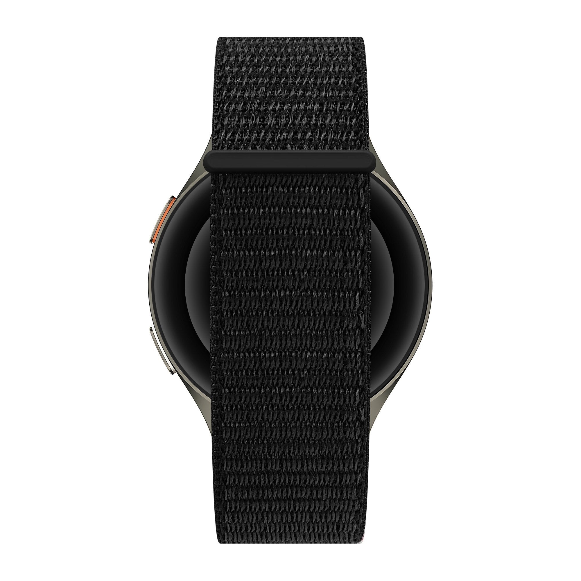 Bandz Amazfit Balance 2 Nylon Strap 'Easy fit' (Black)
