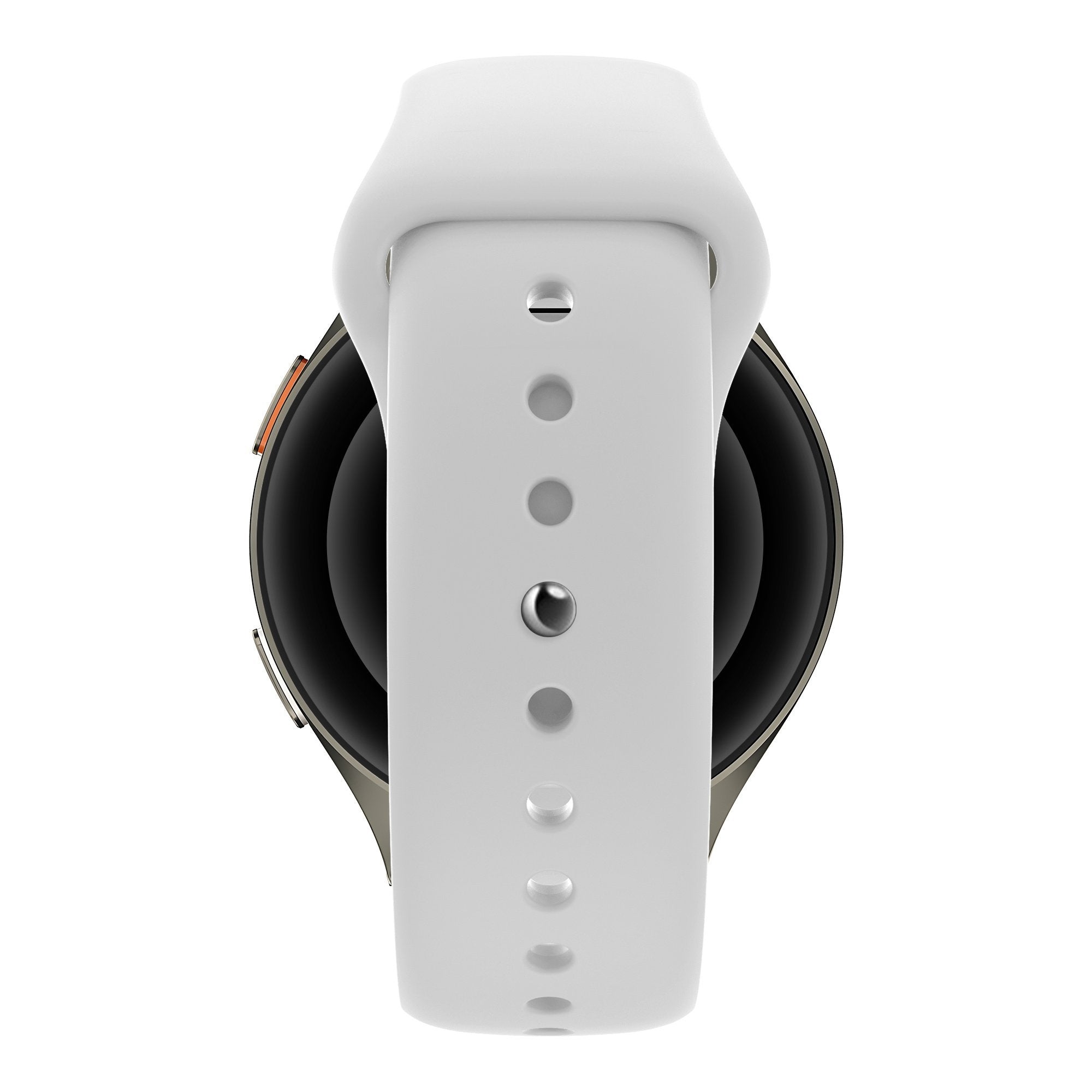 Bandz Samsung Galaxy Watch 42mm Sport Armband 'Easy Fit' (Weiß)