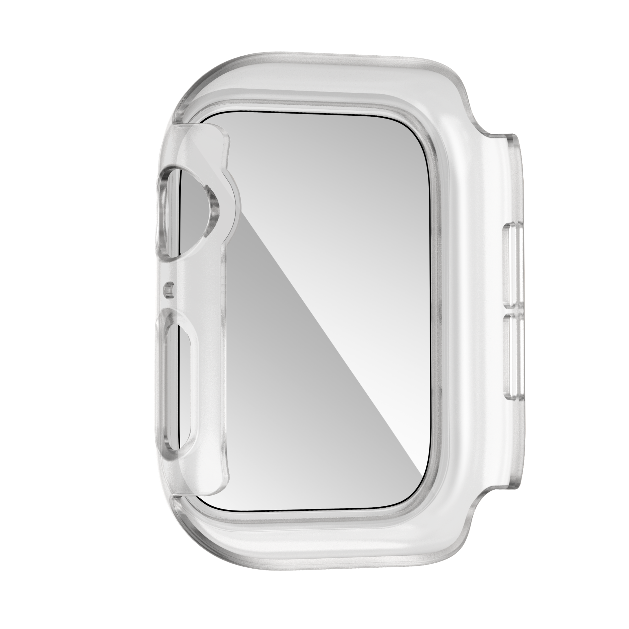 Bandz Apple Watch 10 - 46mm PC Case with Glass (Transparent)