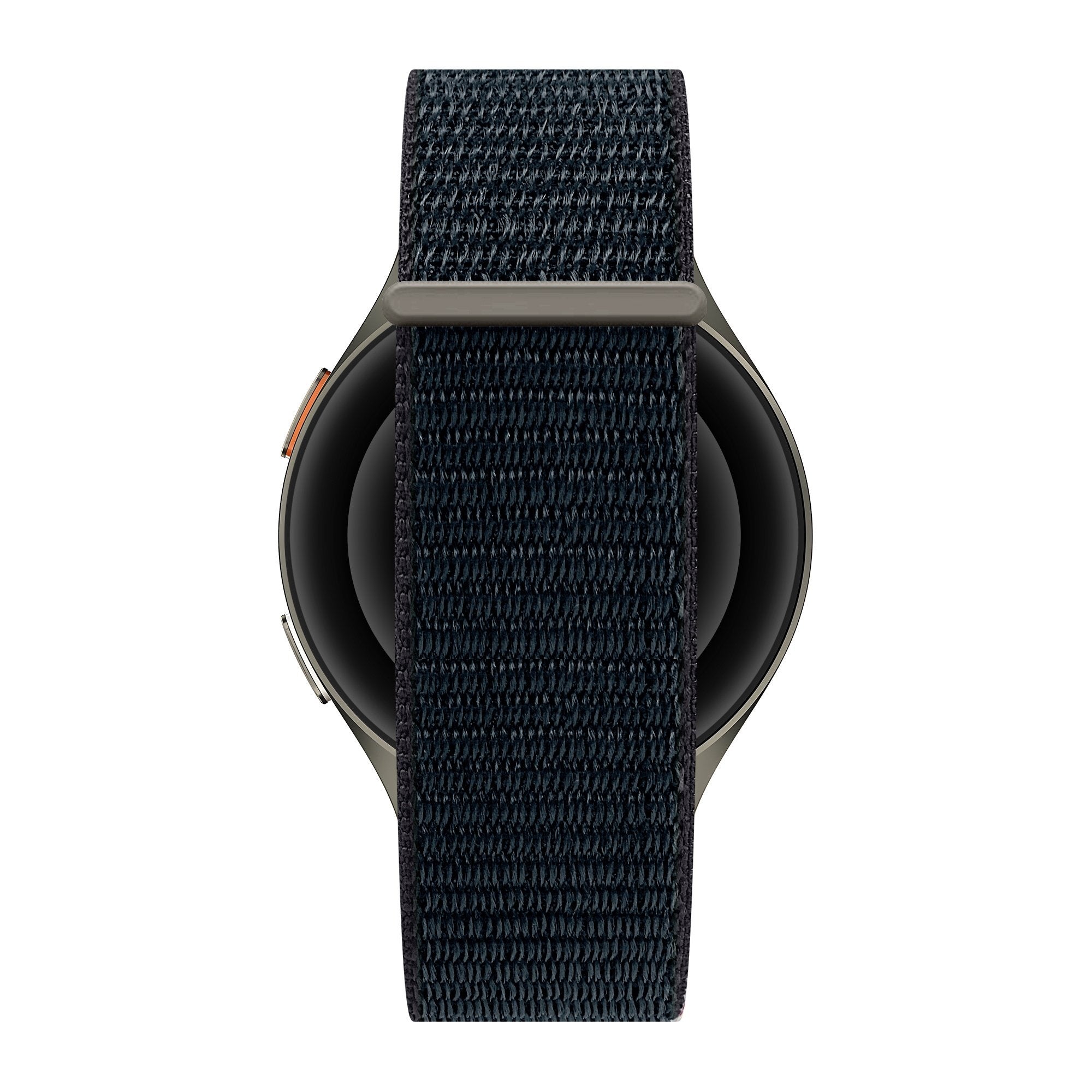 Bandz Amazfit GTR 2 Nylonarmband 'Easy Fit' (Grau/Blau)