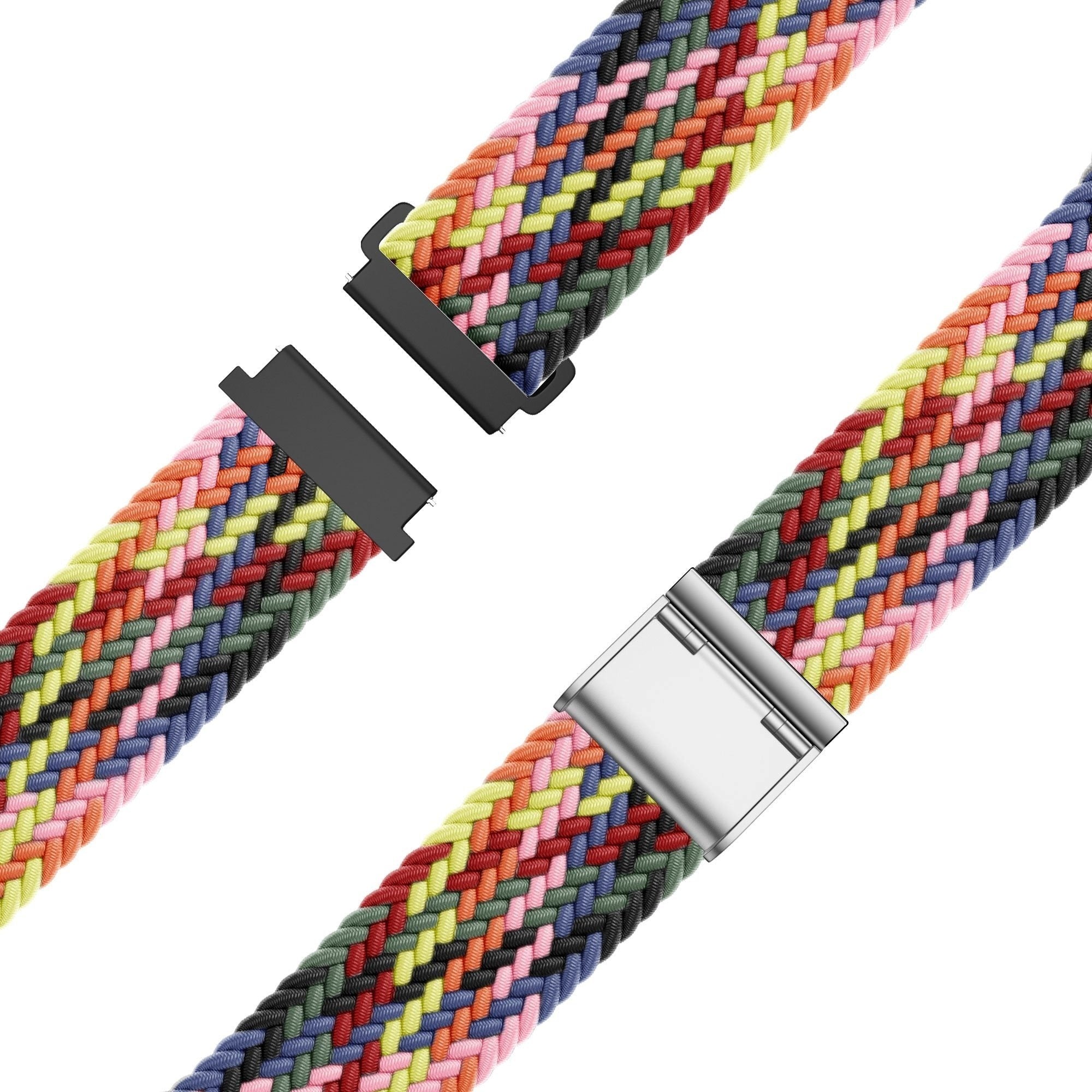 Bandz Coros Apex 42mm Woven Nylon Strap (Colourful)